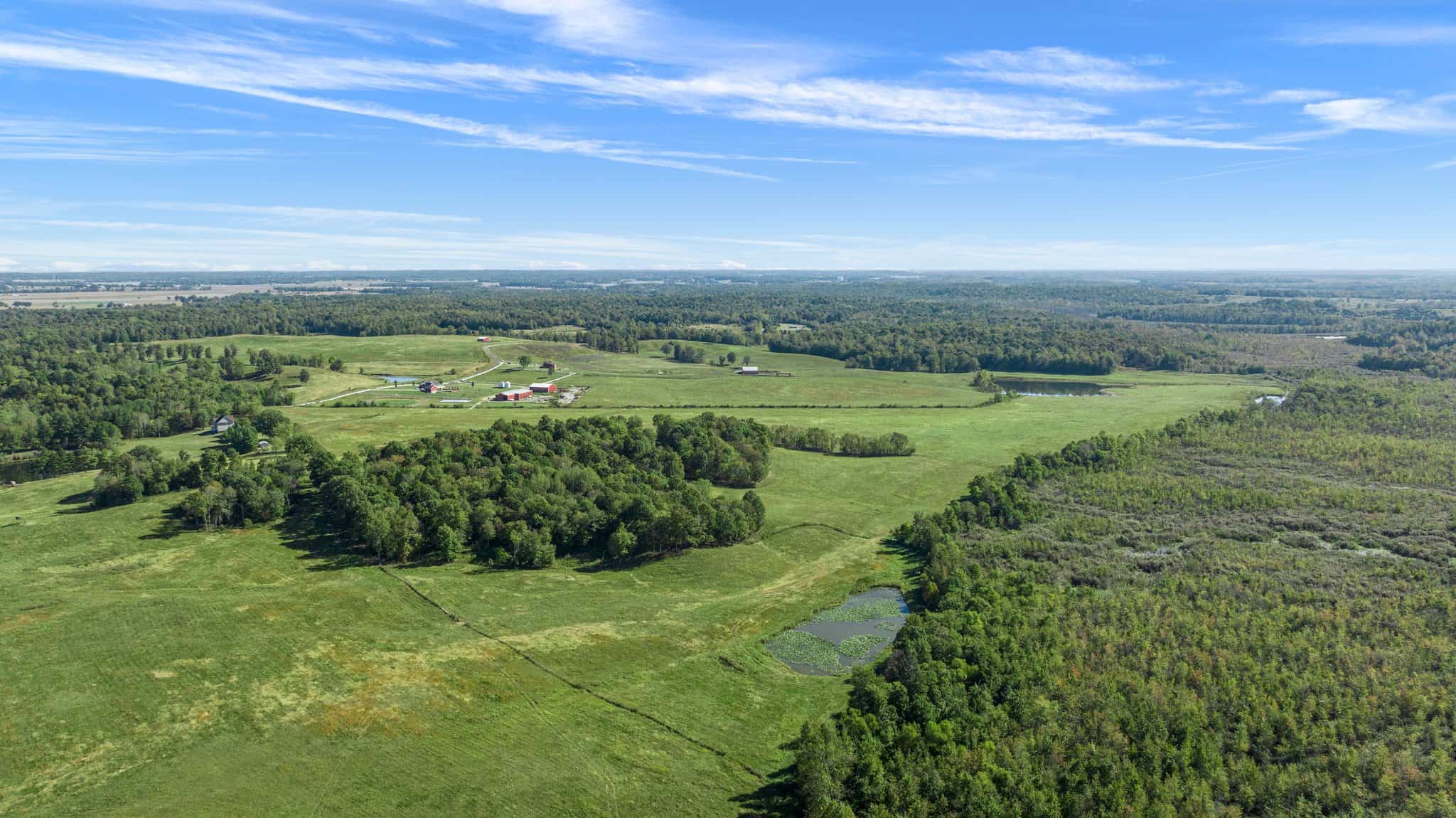 600 Acre Cattle Farm & Hunting Property w/ 3 Custom-Built Residential Homes w/ Basements & Room To Grow, A Turn-Key Opportunity in Nebo, KY 42441