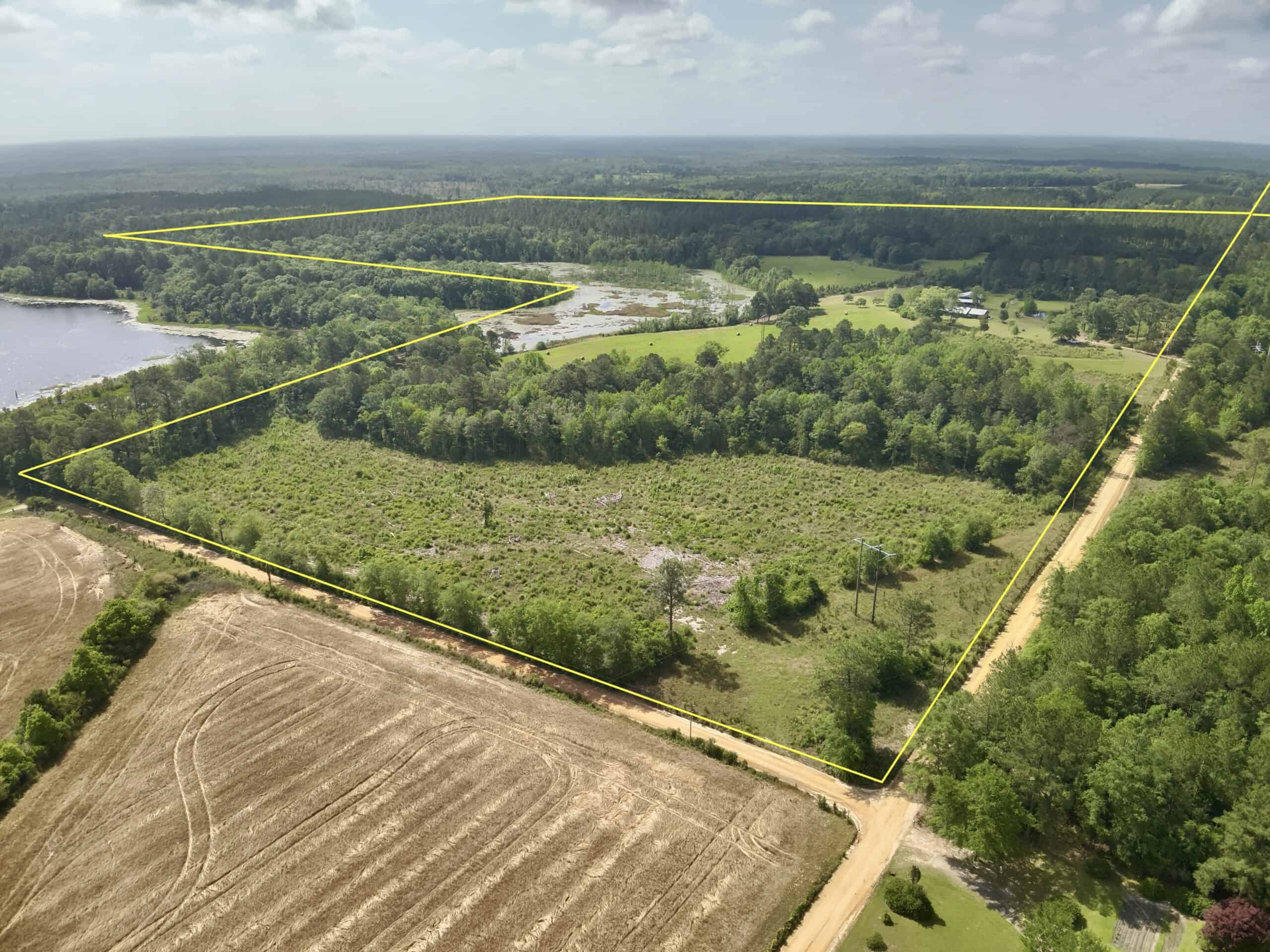 300ac North Florida Farm – Hunting Land & Home for Sale