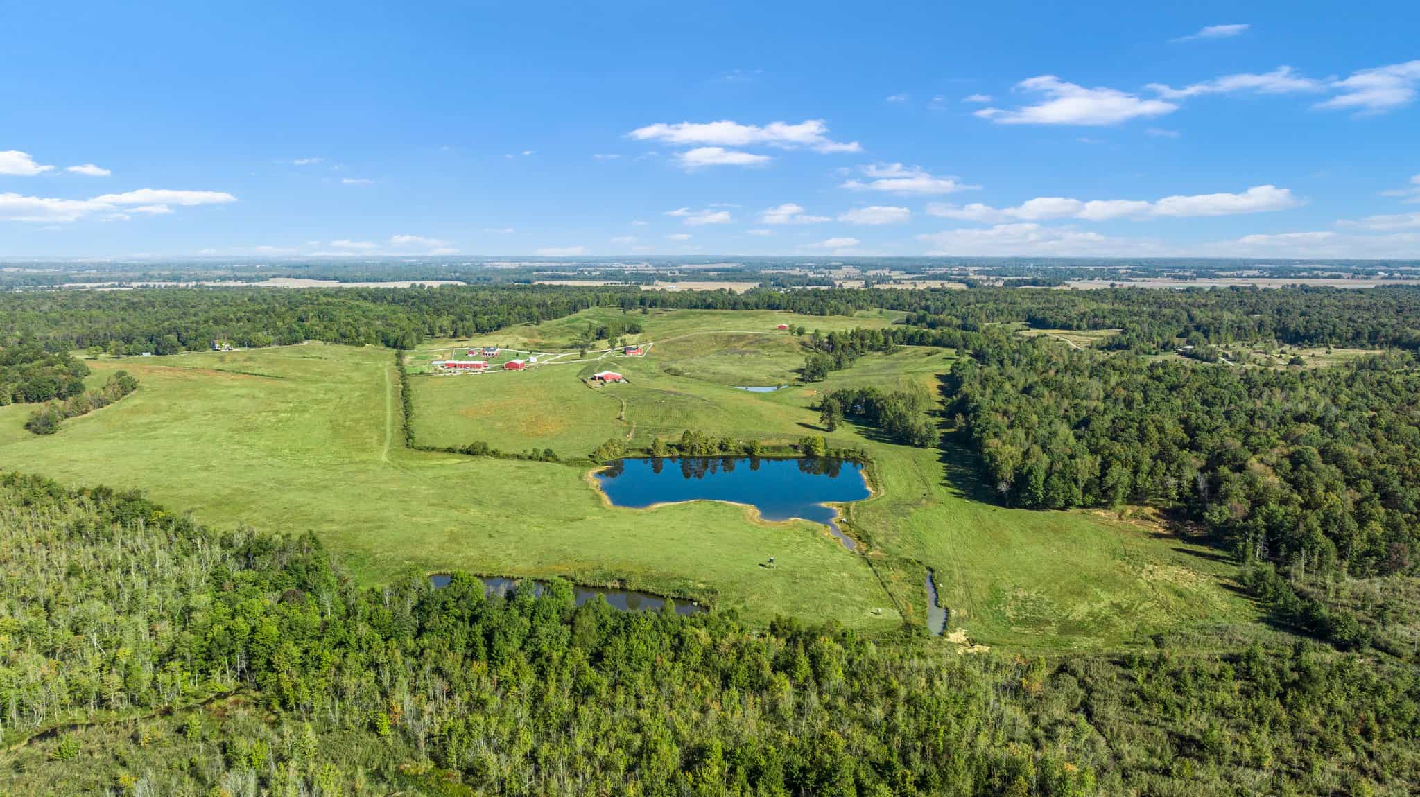 600 Acre Cattle Farm & Hunting Property w/ 3 Custom-Built Residential Homes w/ Basements & Room To Grow, A Turn-Key Opportunity in Nebo, KY 42441