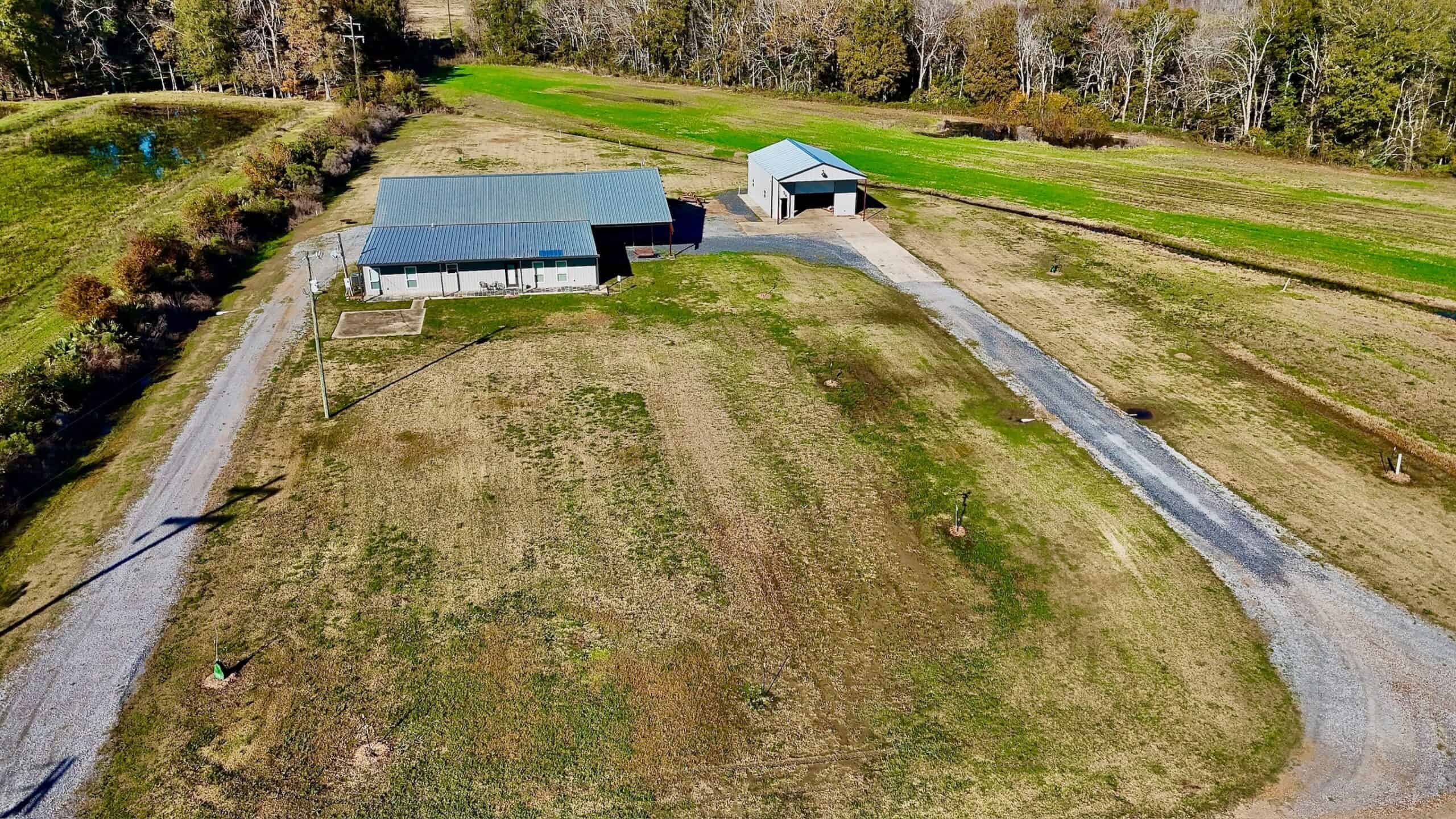 Delta Duck and Deer Hunting Property for Sale