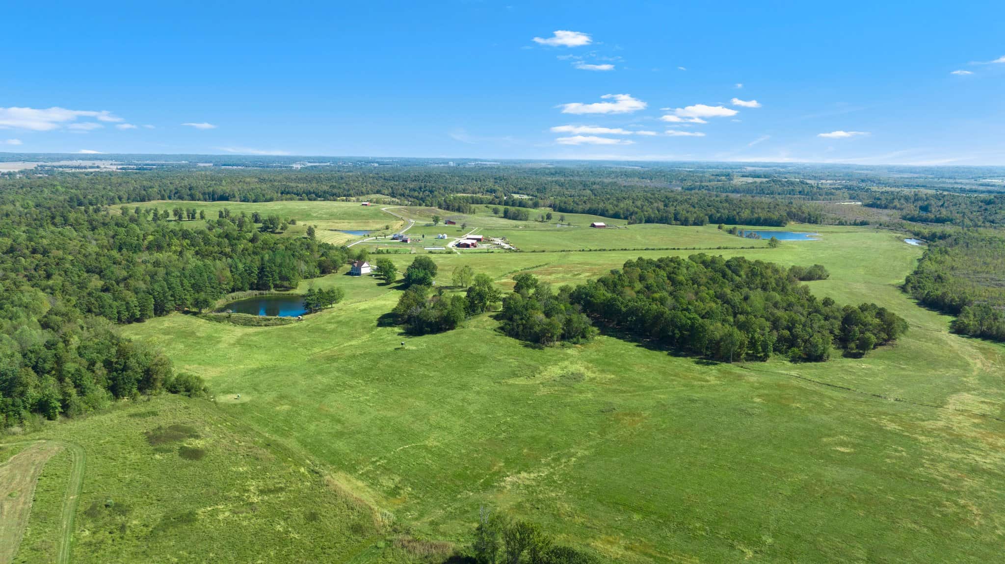 600 Acre Cattle Farm & Hunting Property w/ 3 Custom-Built Residential Homes w/ Basements & Room To Grow, A Turn-Key Opportunity in Nebo, KY 42441
