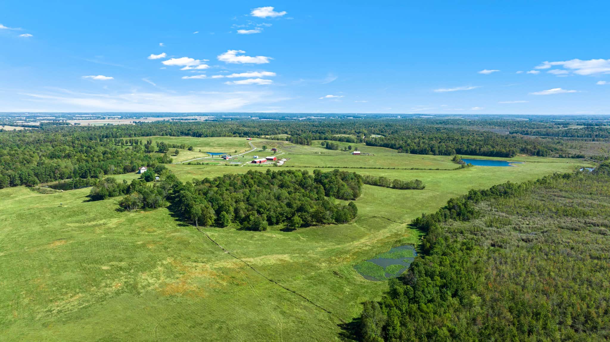 600 Acre Cattle Farm & Hunting Property w/ 3 Custom-Built Residential Homes w/ Basements & Room To Grow, A Turn-Key Opportunity in Nebo, KY 42441
