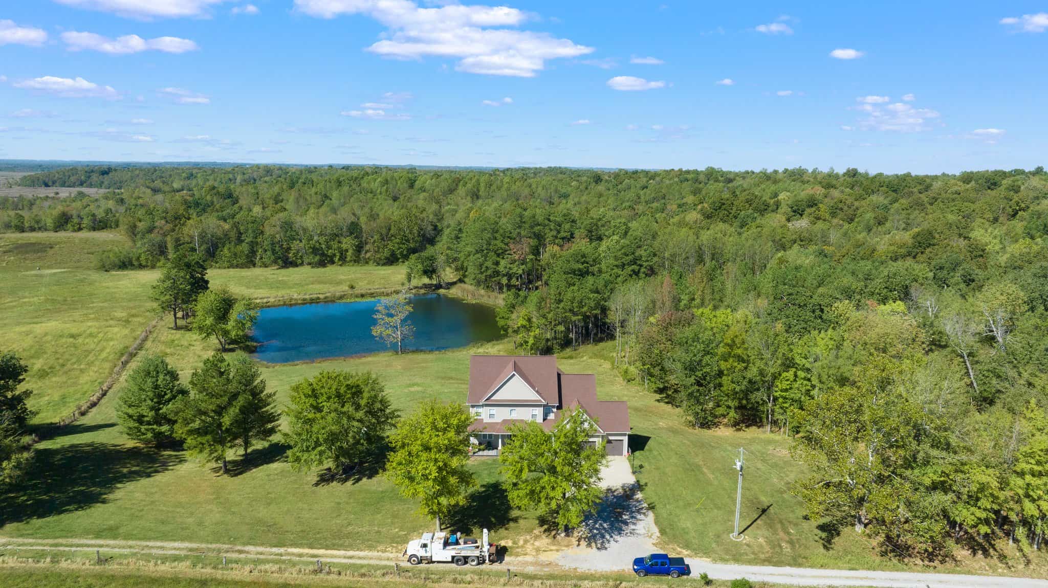 600 Acre Cattle Farm & Hunting Property w/ 3 Custom-Built Residential Homes w/ Basements & Room To Grow, A Turn-Key Opportunity in Nebo, KY 42441