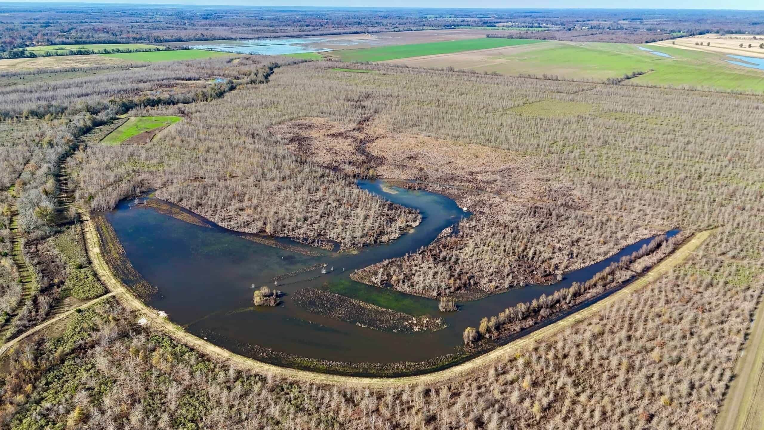 Delta Duck and Deer Hunting Property for Sale