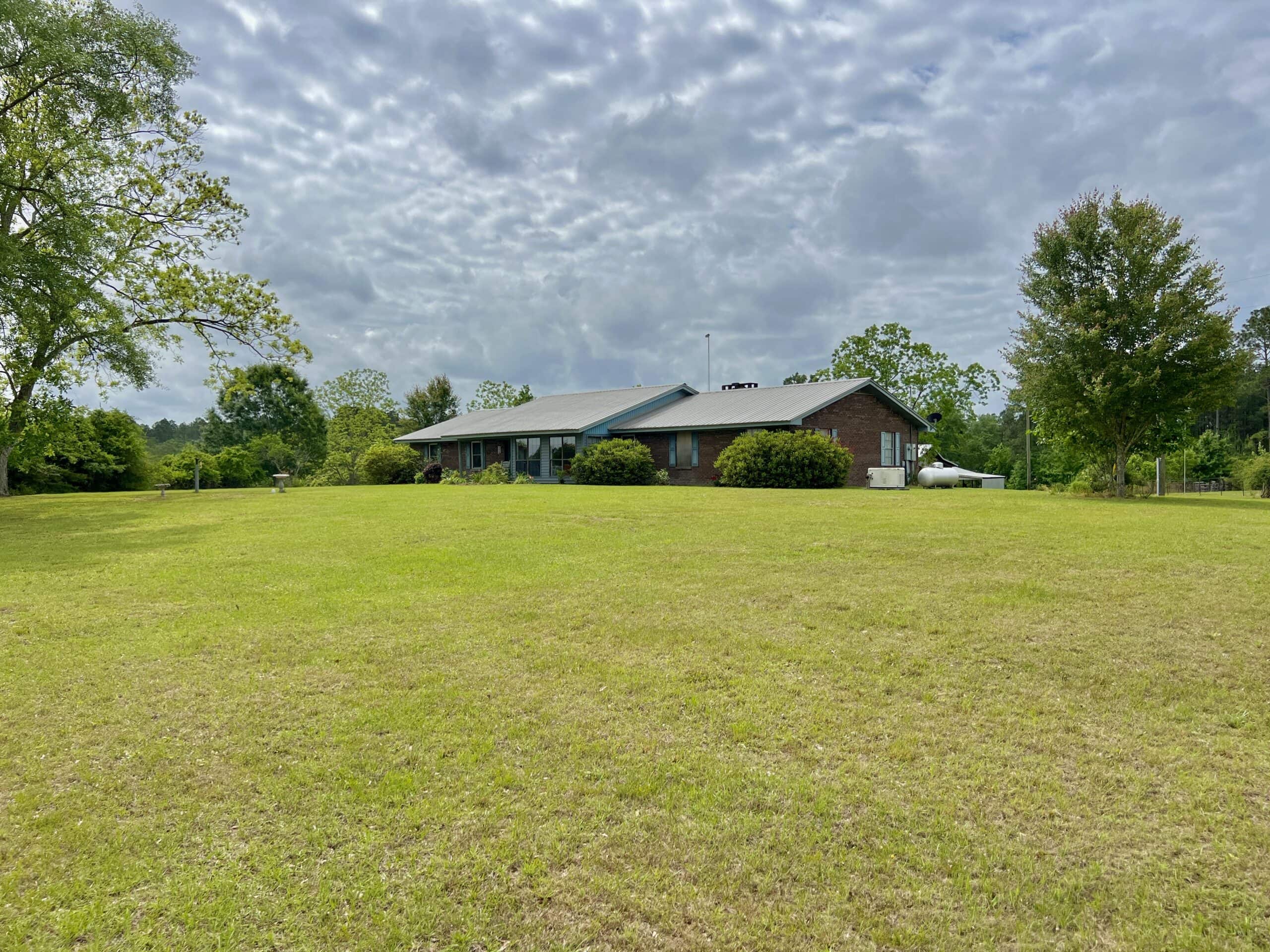 300ac North Florida Farm – Hunting Land & Home for Sale