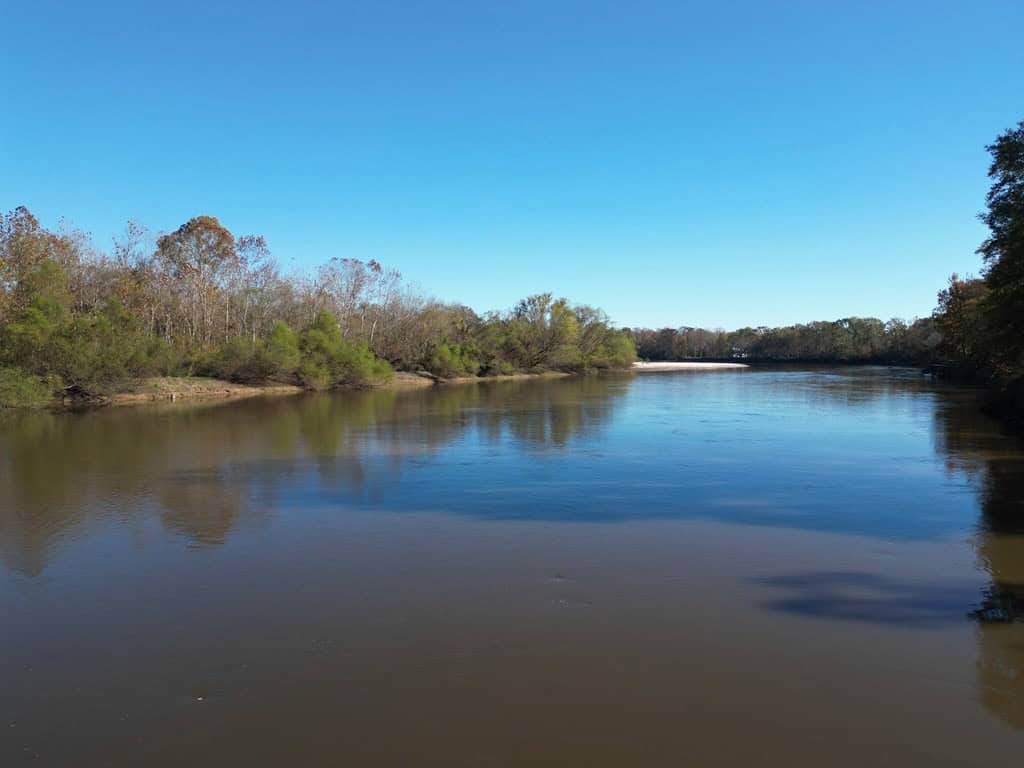 Hunting Land and Camp for Sale on the Pearl River