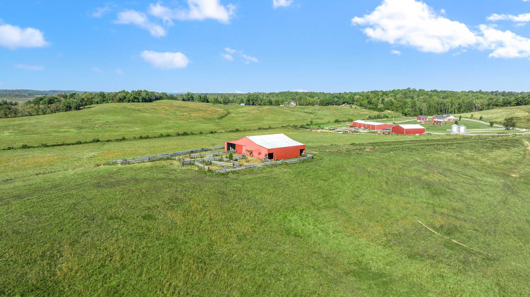 600 Acre Cattle Farm & Hunting Property w/ 3 Custom-Built Residential Homes w/ Basements & Room To Grow, A Turn-Key Opportunity in Nebo, KY 42441