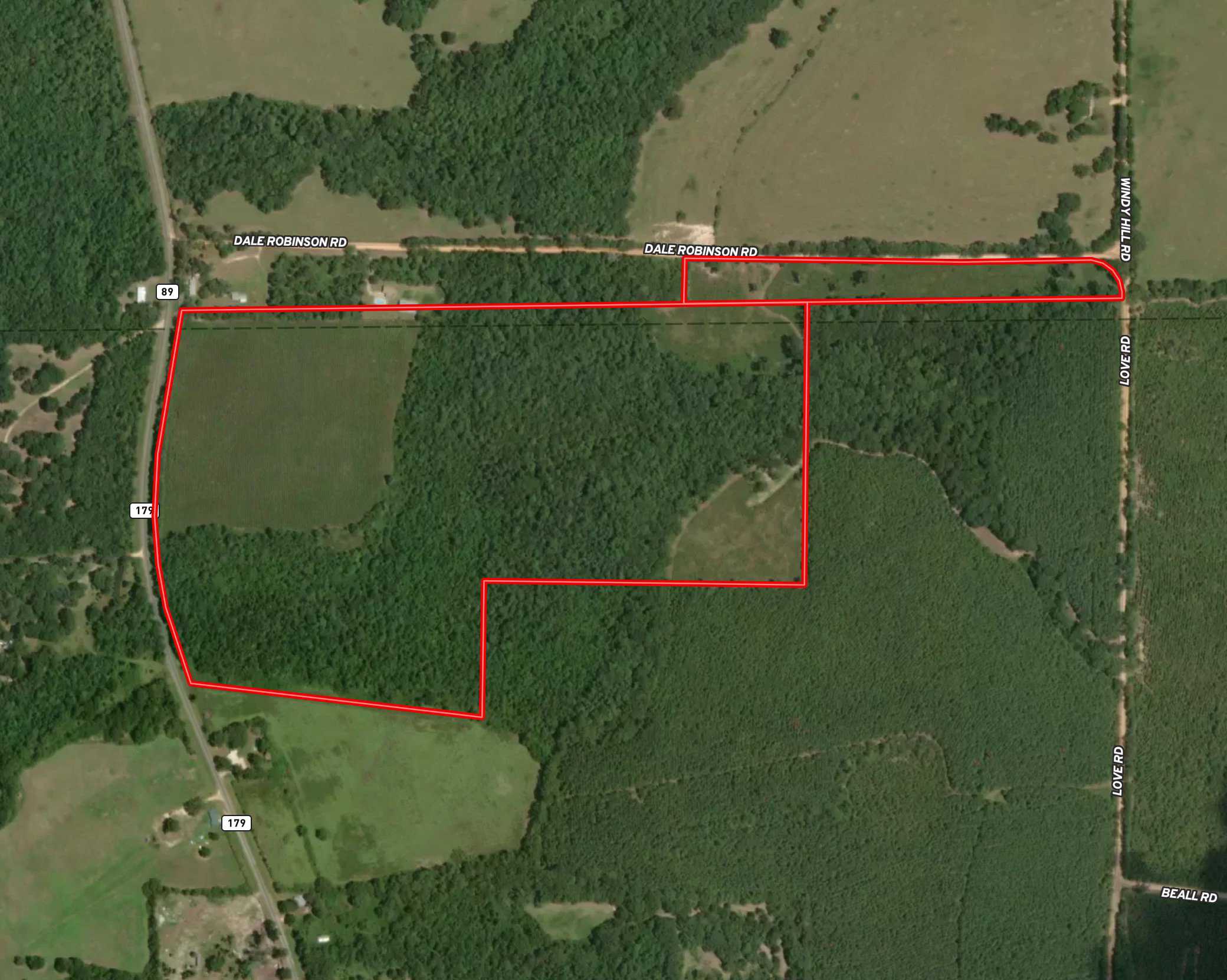 North Florida Hunting Land for Sale