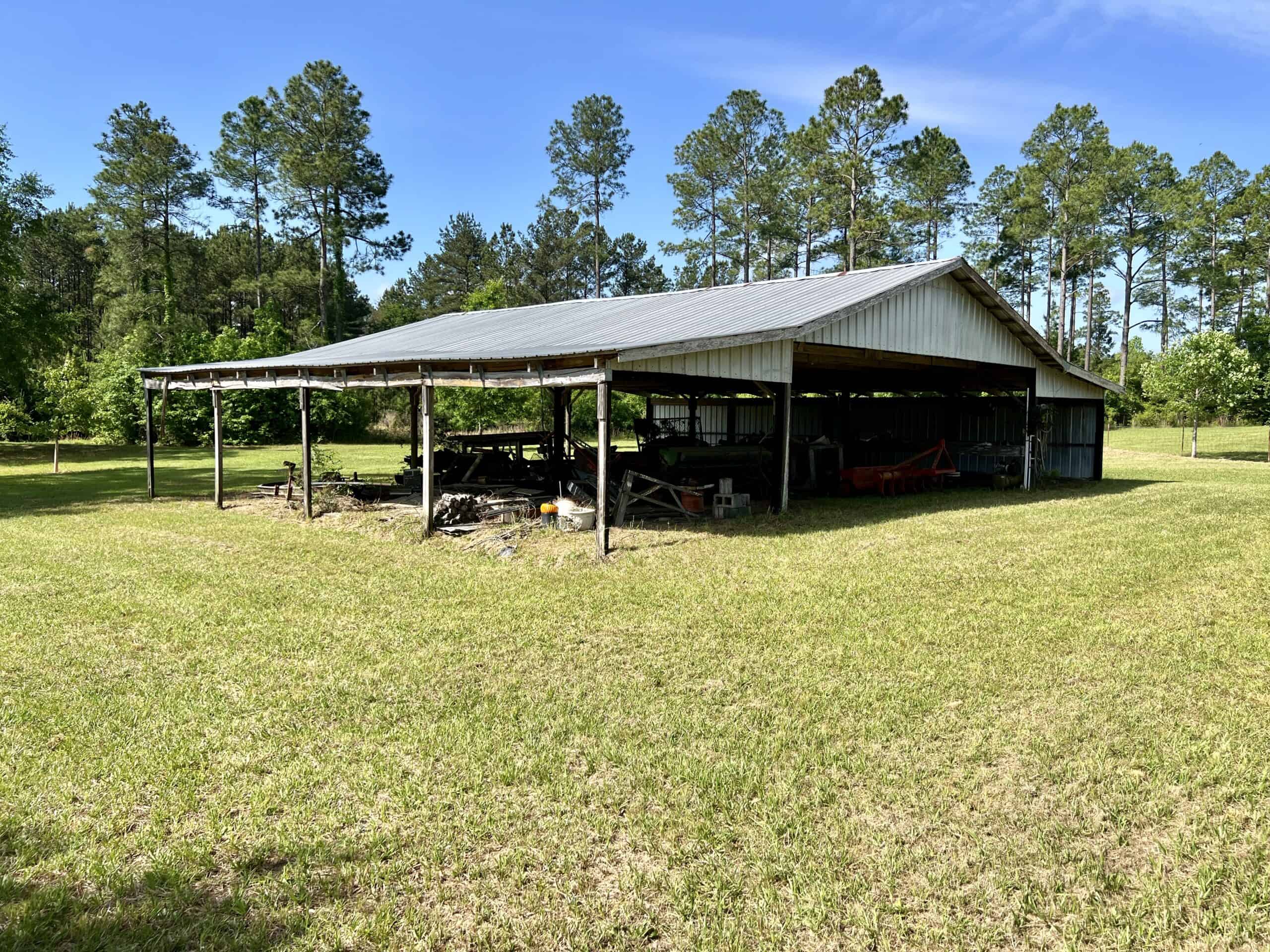 300ac North Florida Farm – Hunting Land & Home for Sale