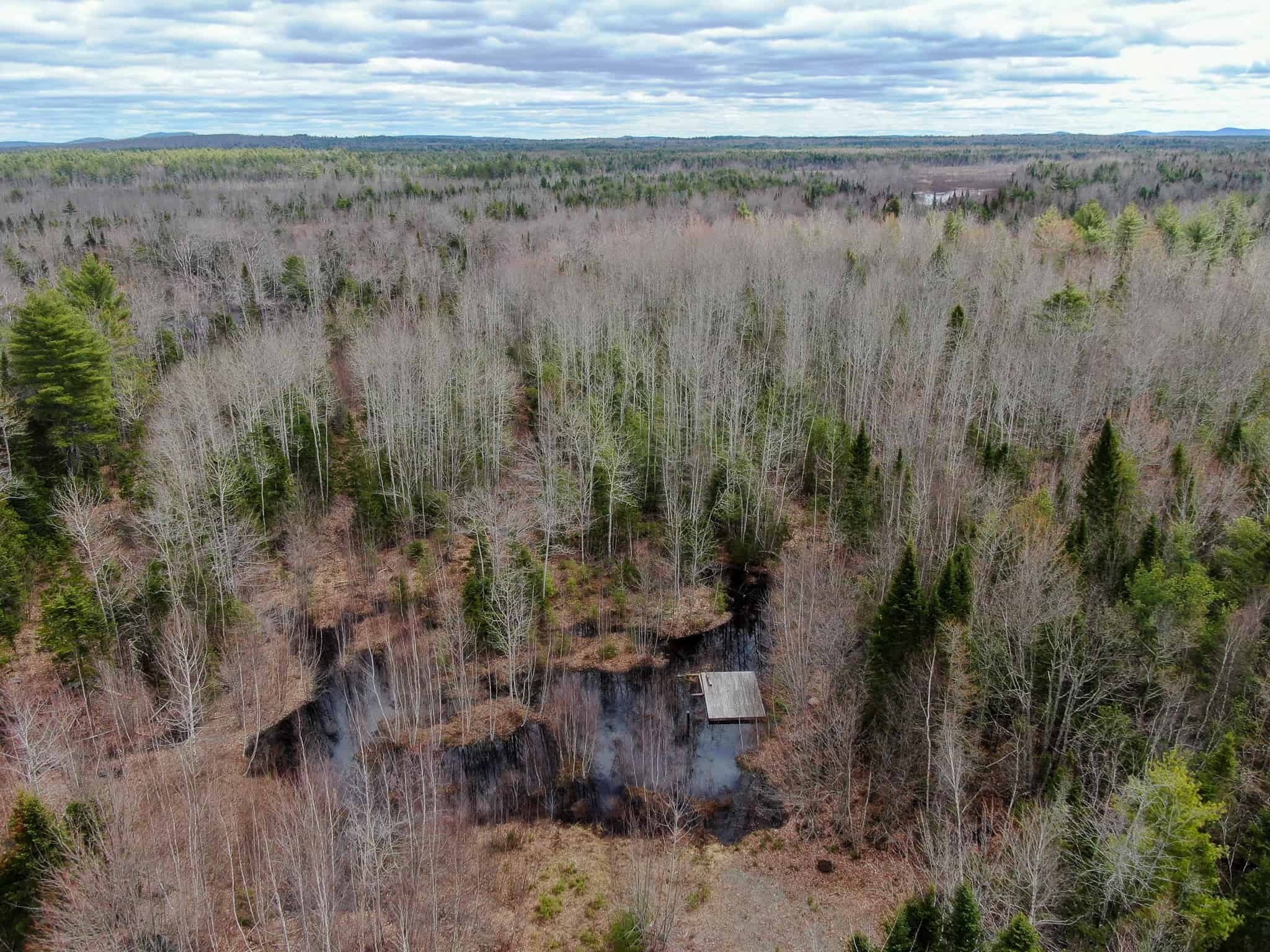 20+ Acres with Brook