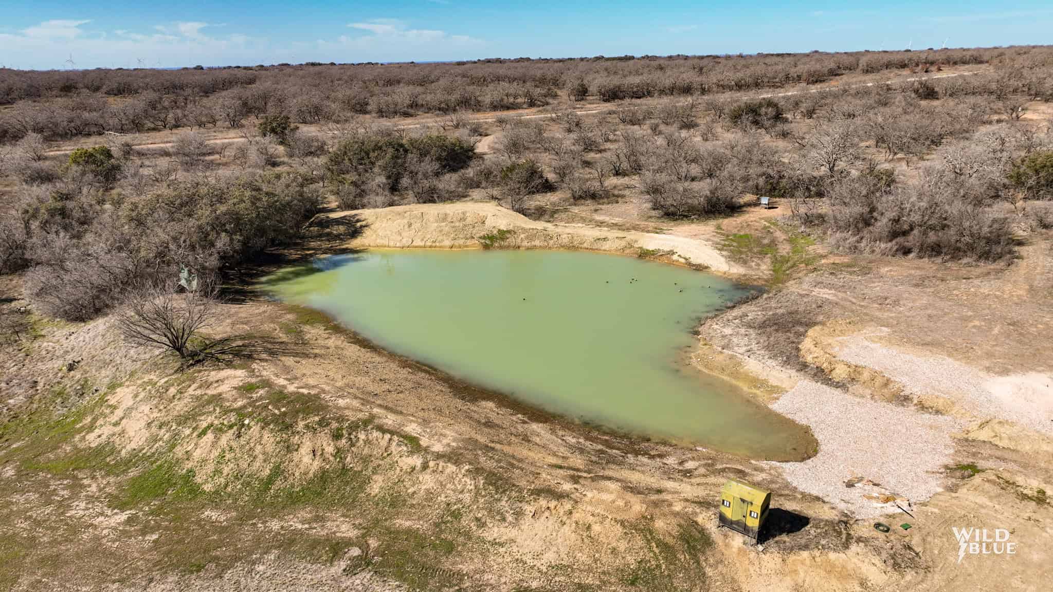 Turn Key Hunting and Recreational Property in Cisco, Texas!