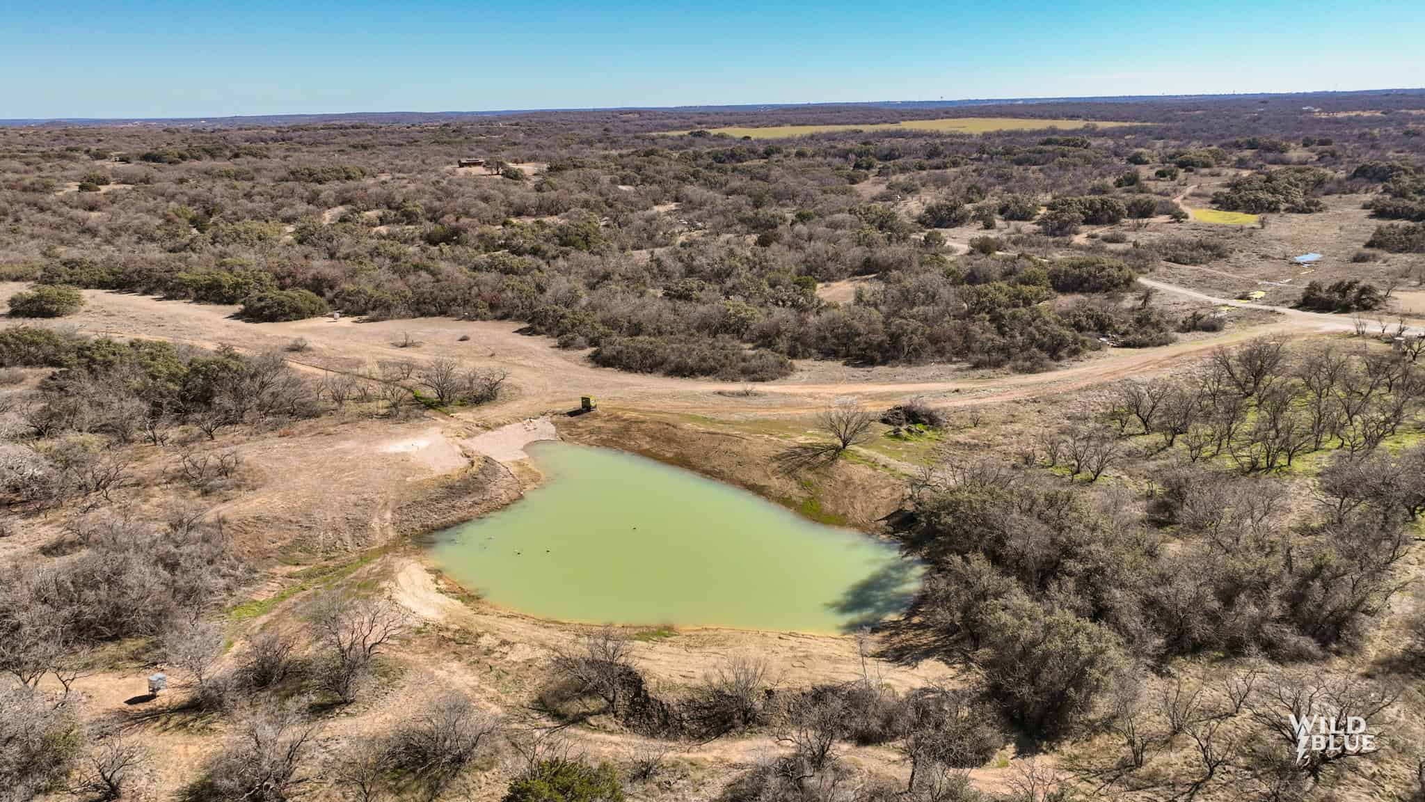 Turn Key Hunting and Recreational Property in Cisco, Texas!