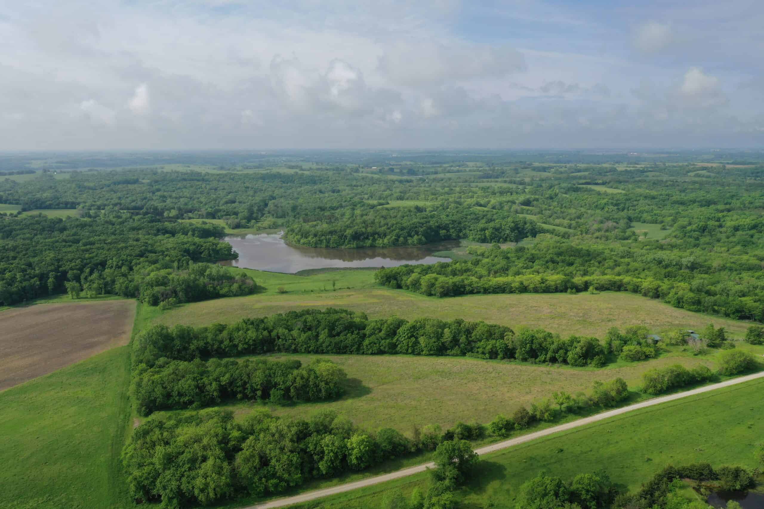 75 Acres m/l with Buildings/ Lake/ Income