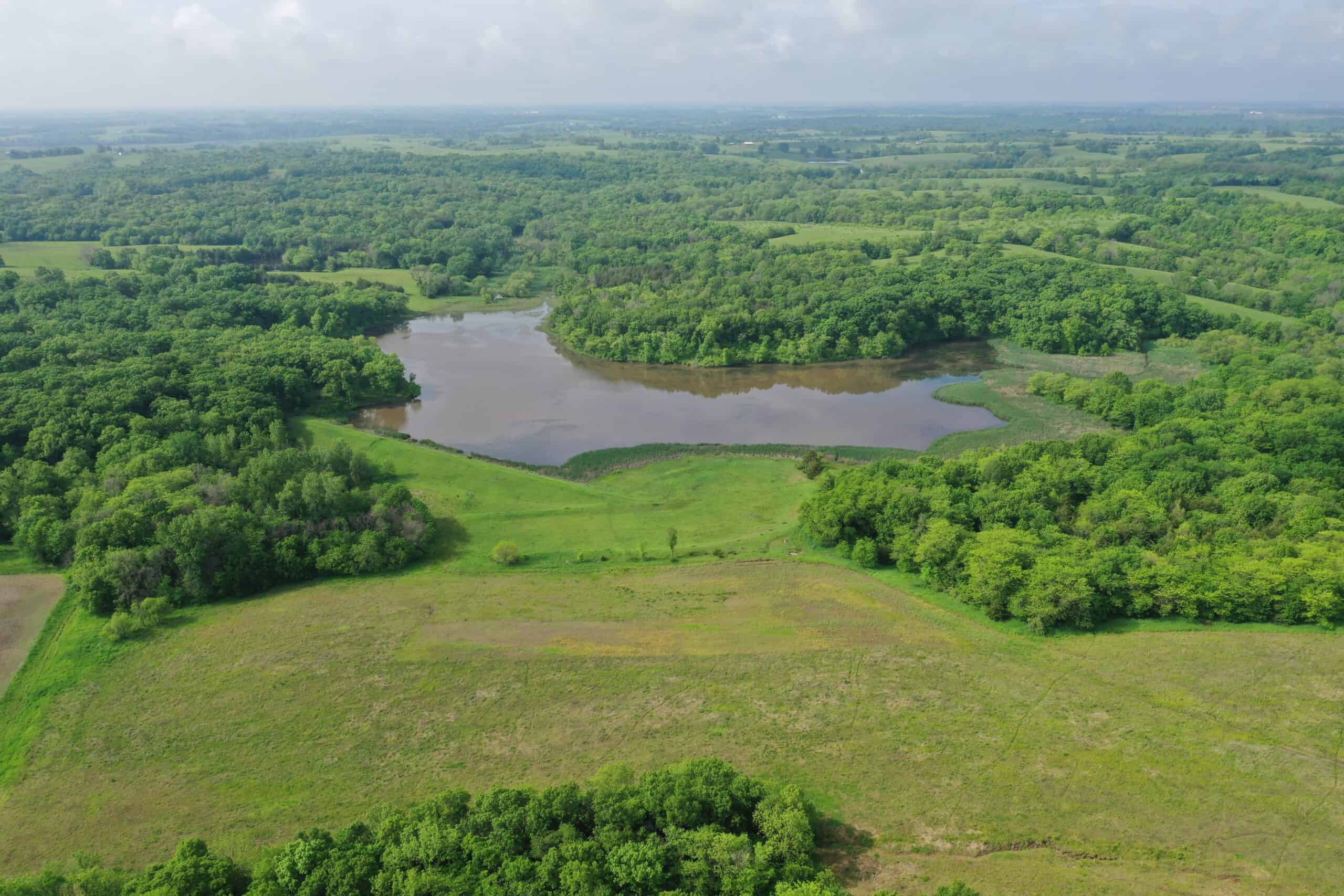 75 Acres m/l with Buildings/ Lake/ Income
