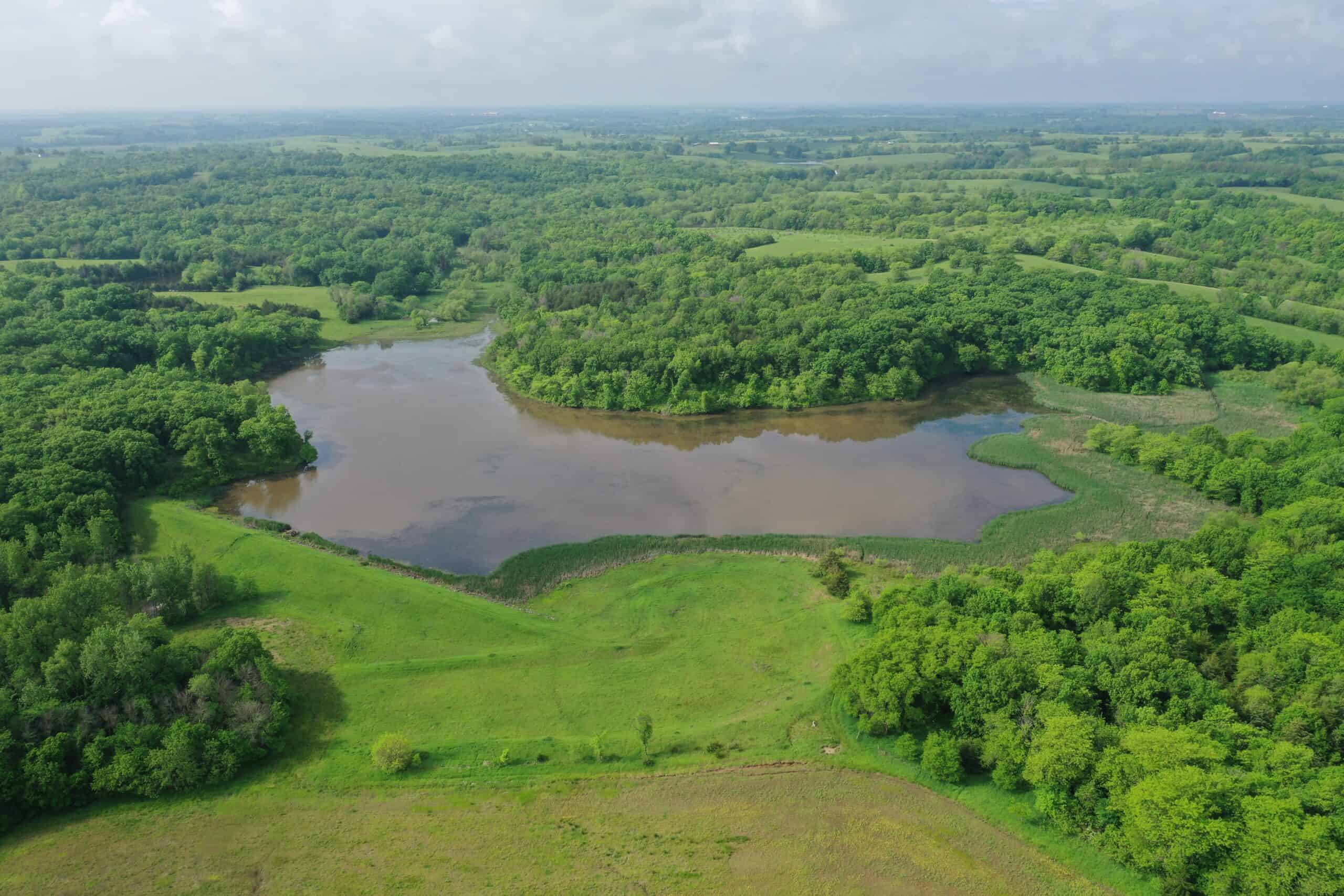 75 Acres m/l with Buildings/ Lake/ Income