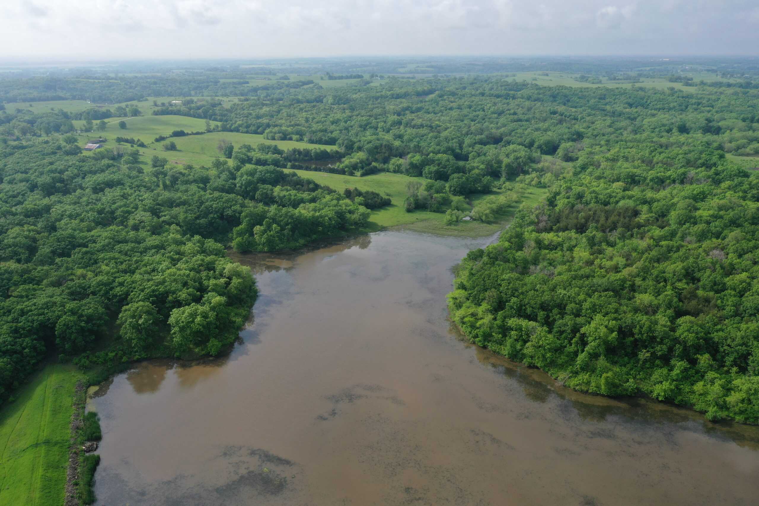 75 Acres m/l with Buildings/ Lake/ Income