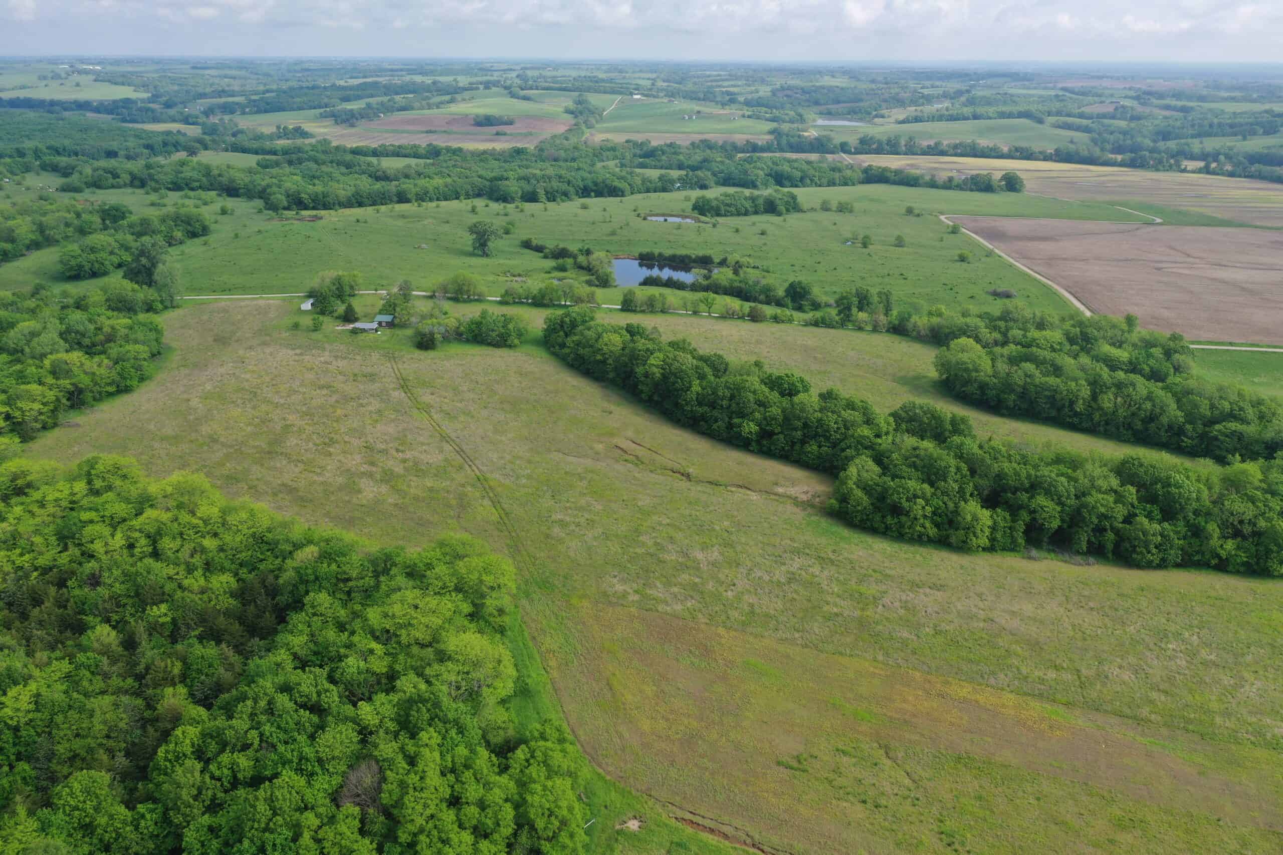 75 Acres m/l with Buildings/ Lake/ Income
