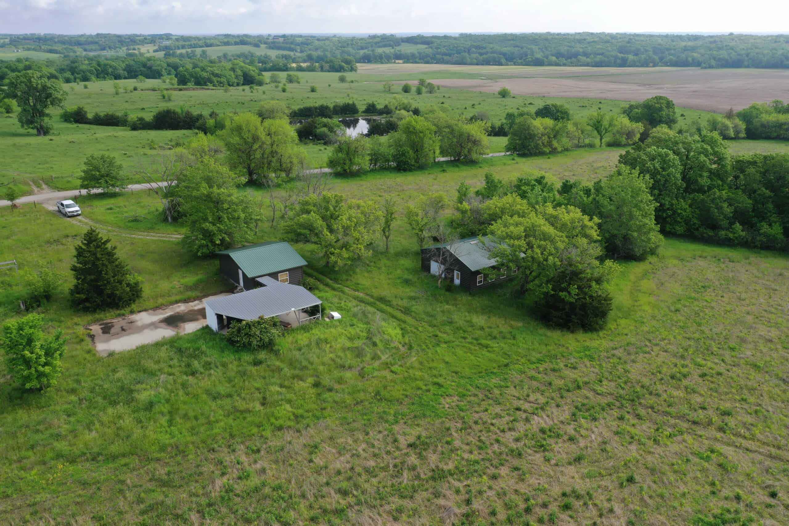 75 Acres m/l with Buildings/ Lake/ Income