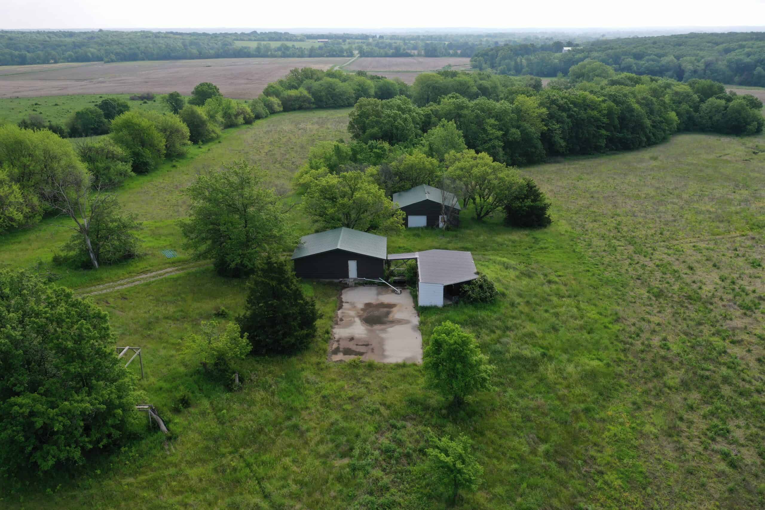 75 Acres m/l with Buildings/ Lake/ Income