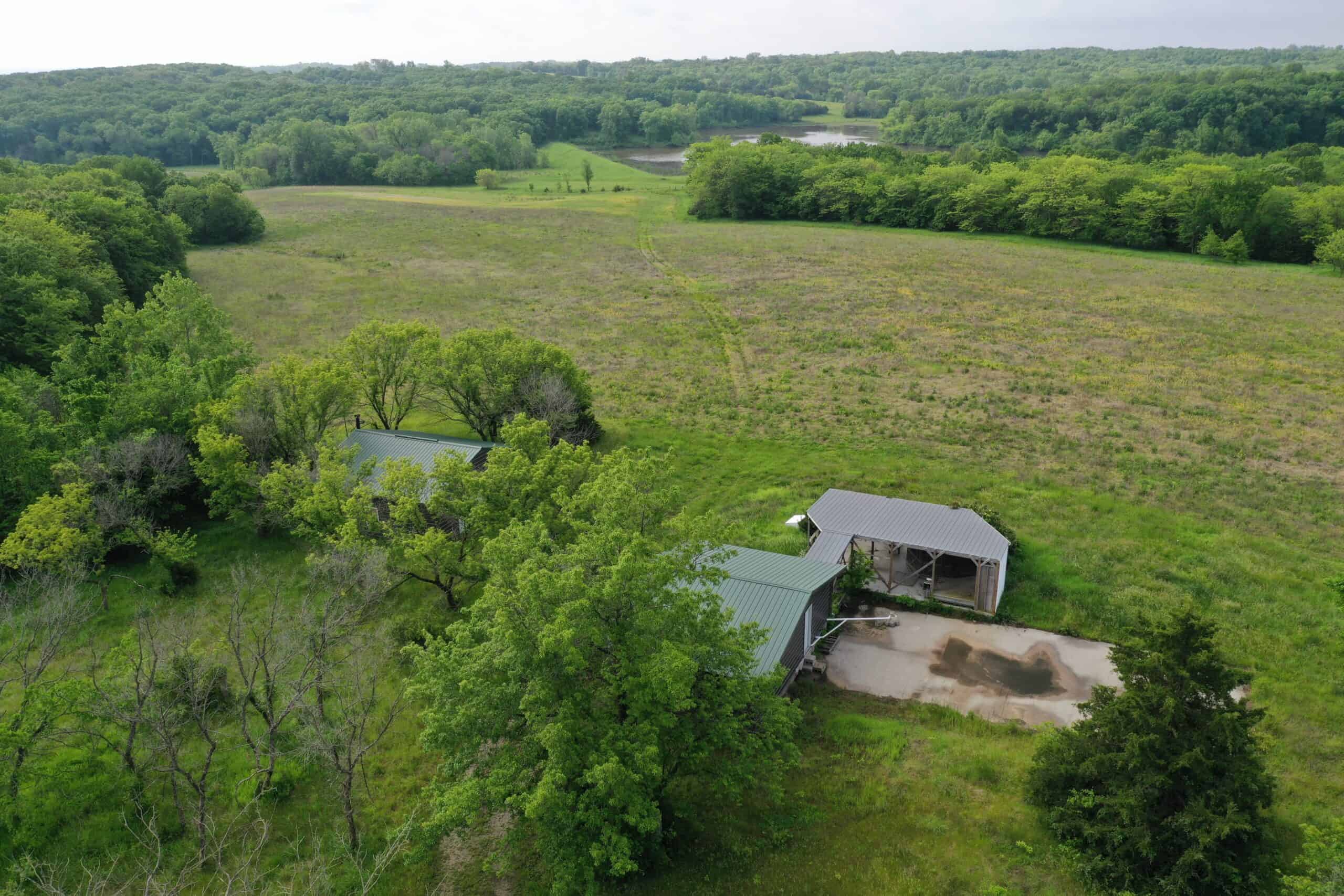 75 Acres m/l with Buildings/ Lake/ Income