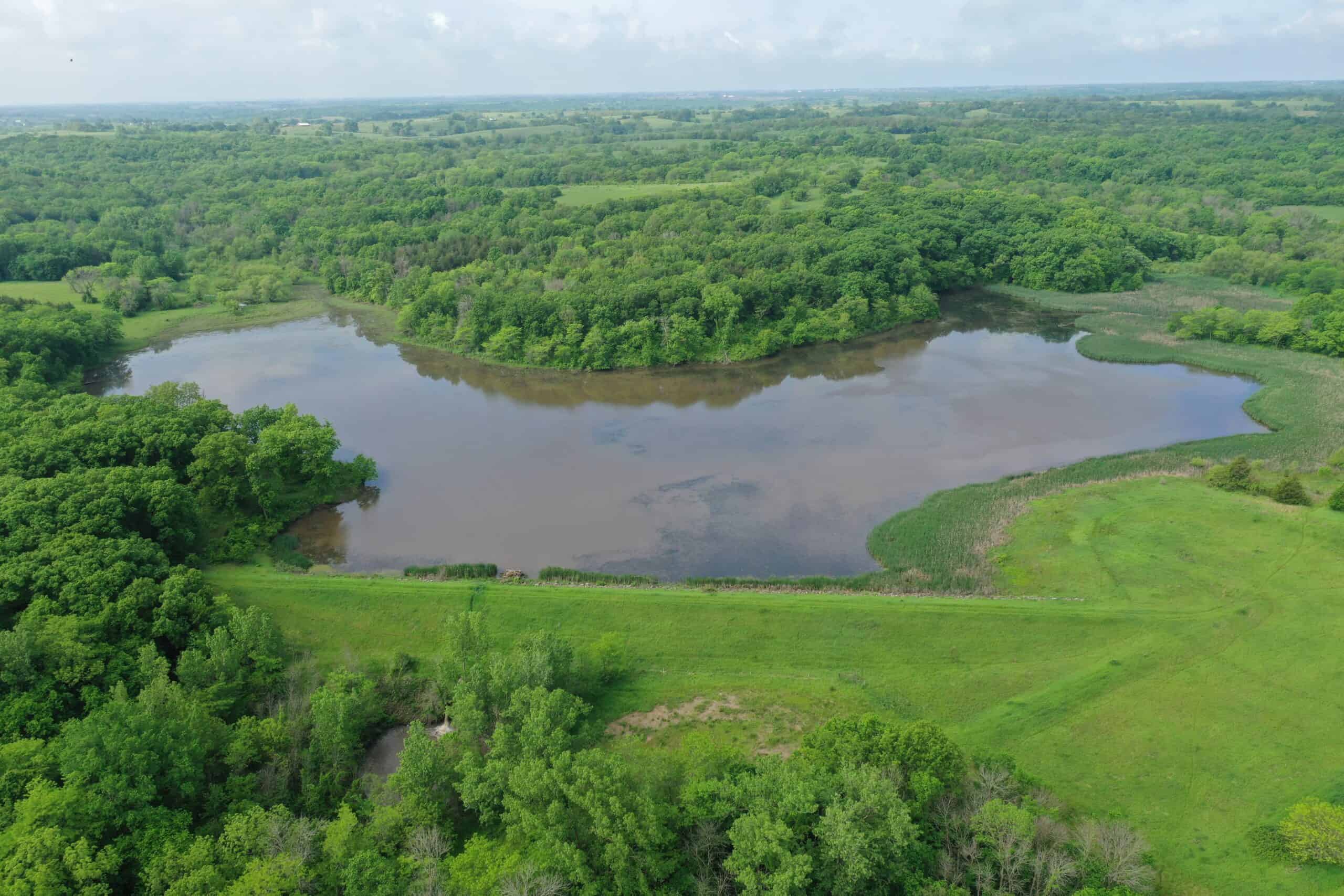 75 Acres m/l with Buildings/ Lake/ Income