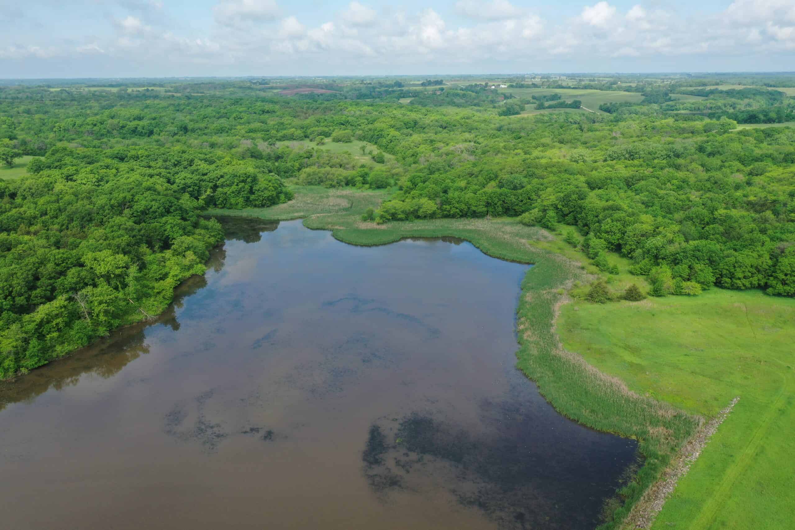 75 Acres m/l with Buildings/ Lake/ Income