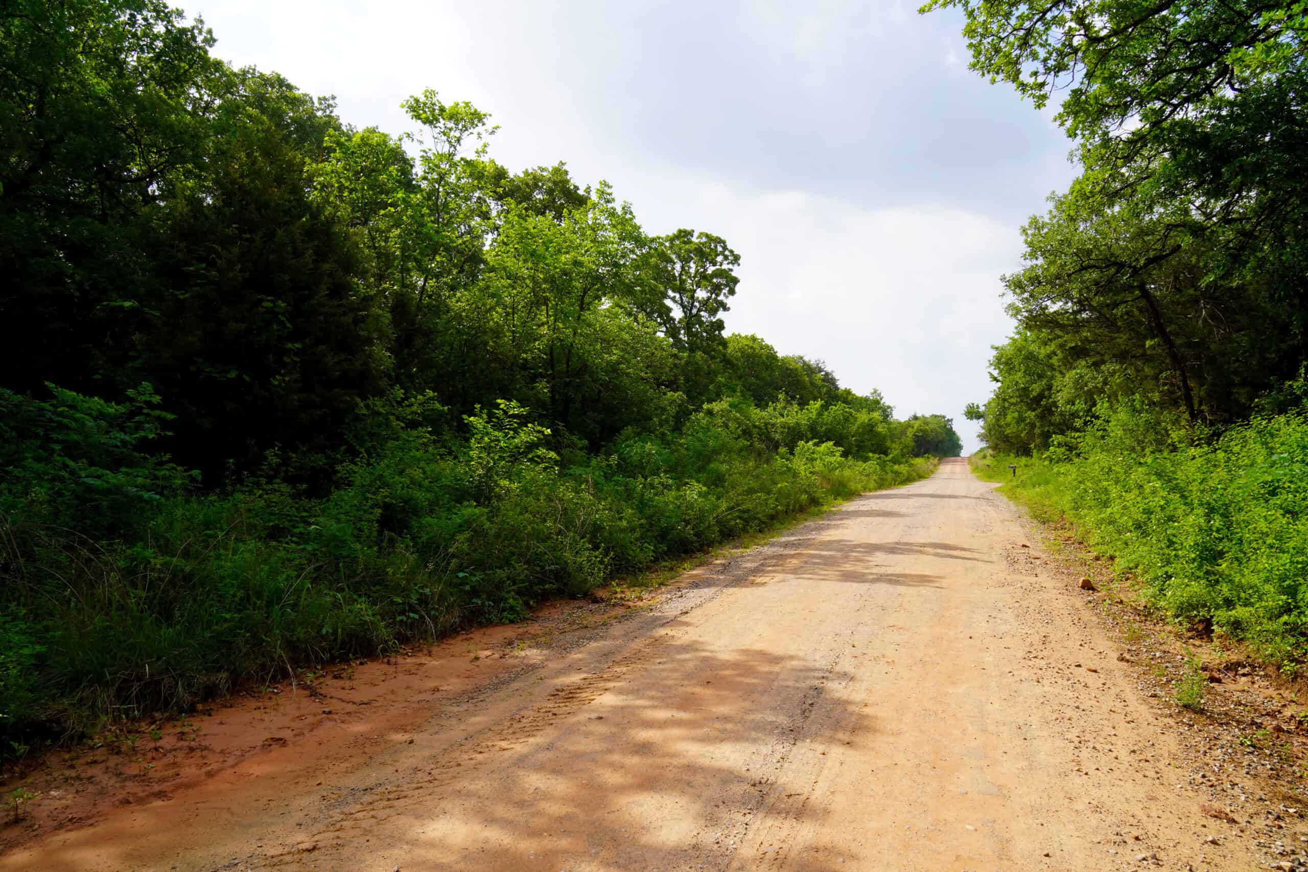 Private Wooded Property Sparks, OK Land For Sale