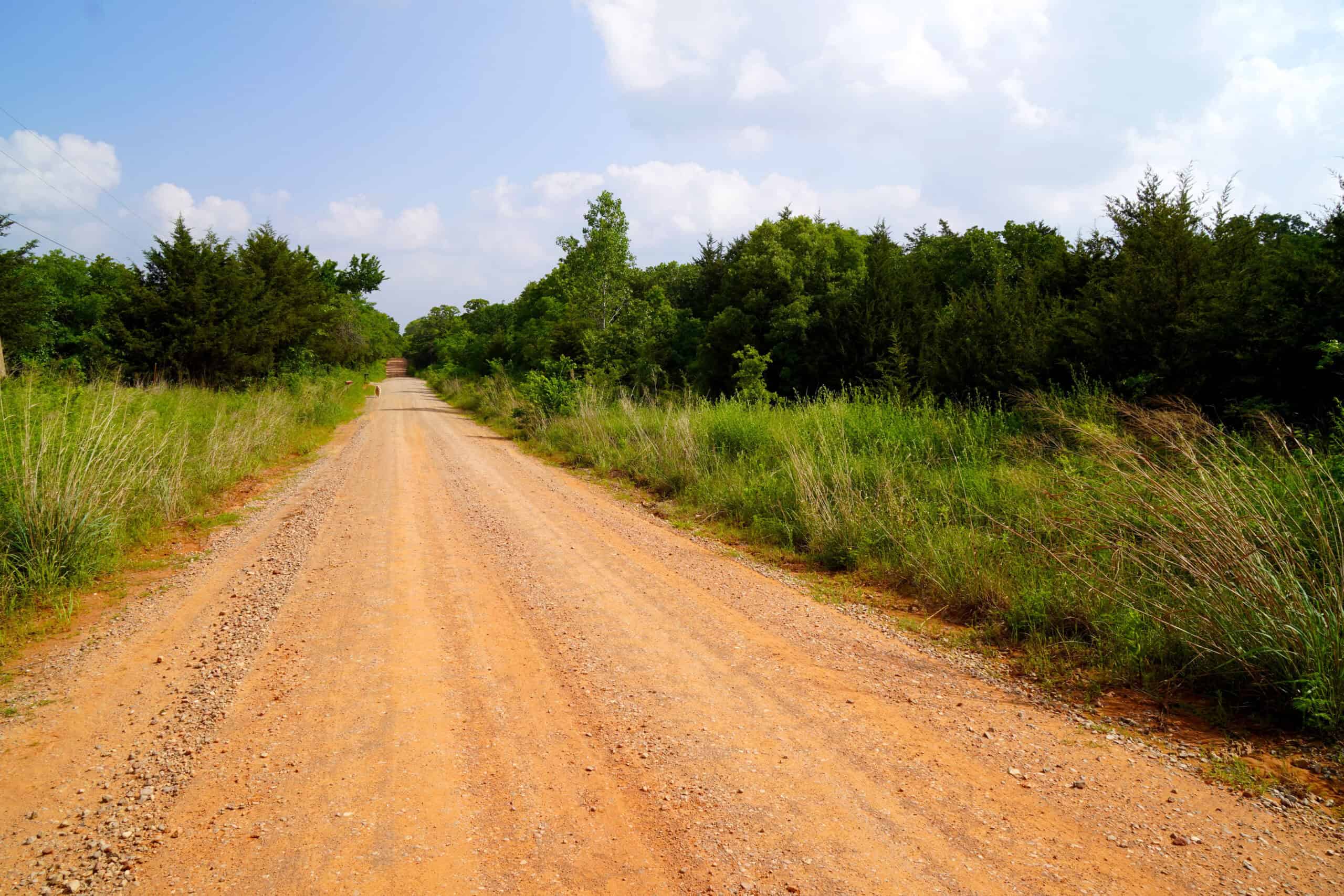 Private Wooded Property Sparks, OK Land For Sale