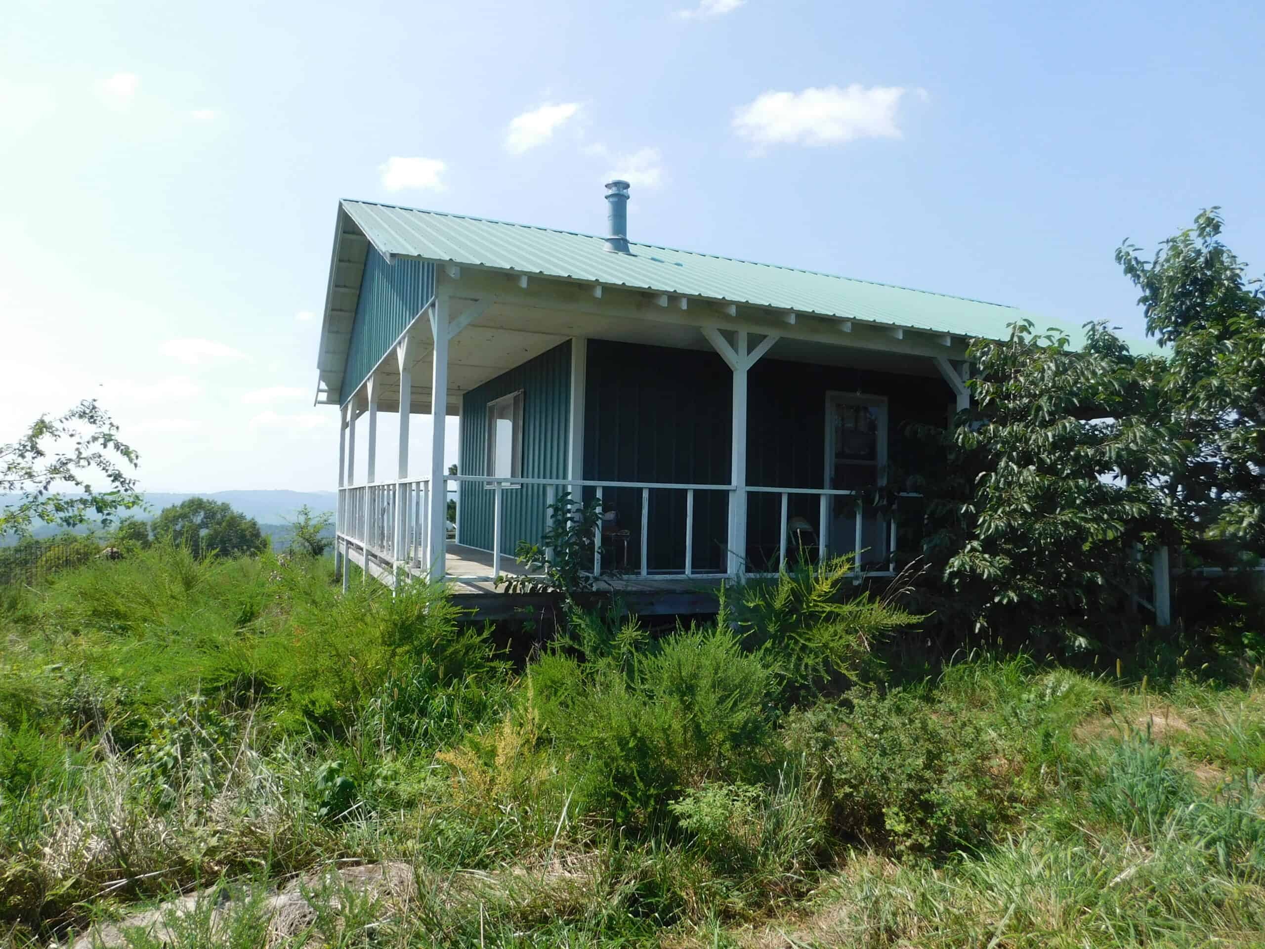 Large Land Acreage With Cabin, Springs & Ponds, Bordering Ar Game & Fish in Newton County, Arkansas