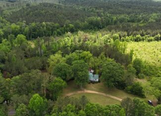 Farmhouse With Land For Sale In Selma, Alabama