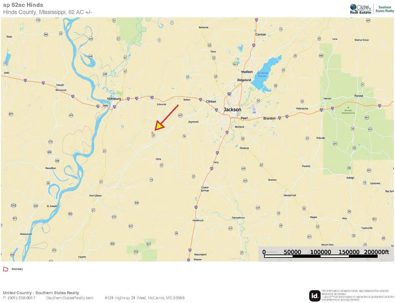 Turn Key Small Hunting Tract in Hinds County