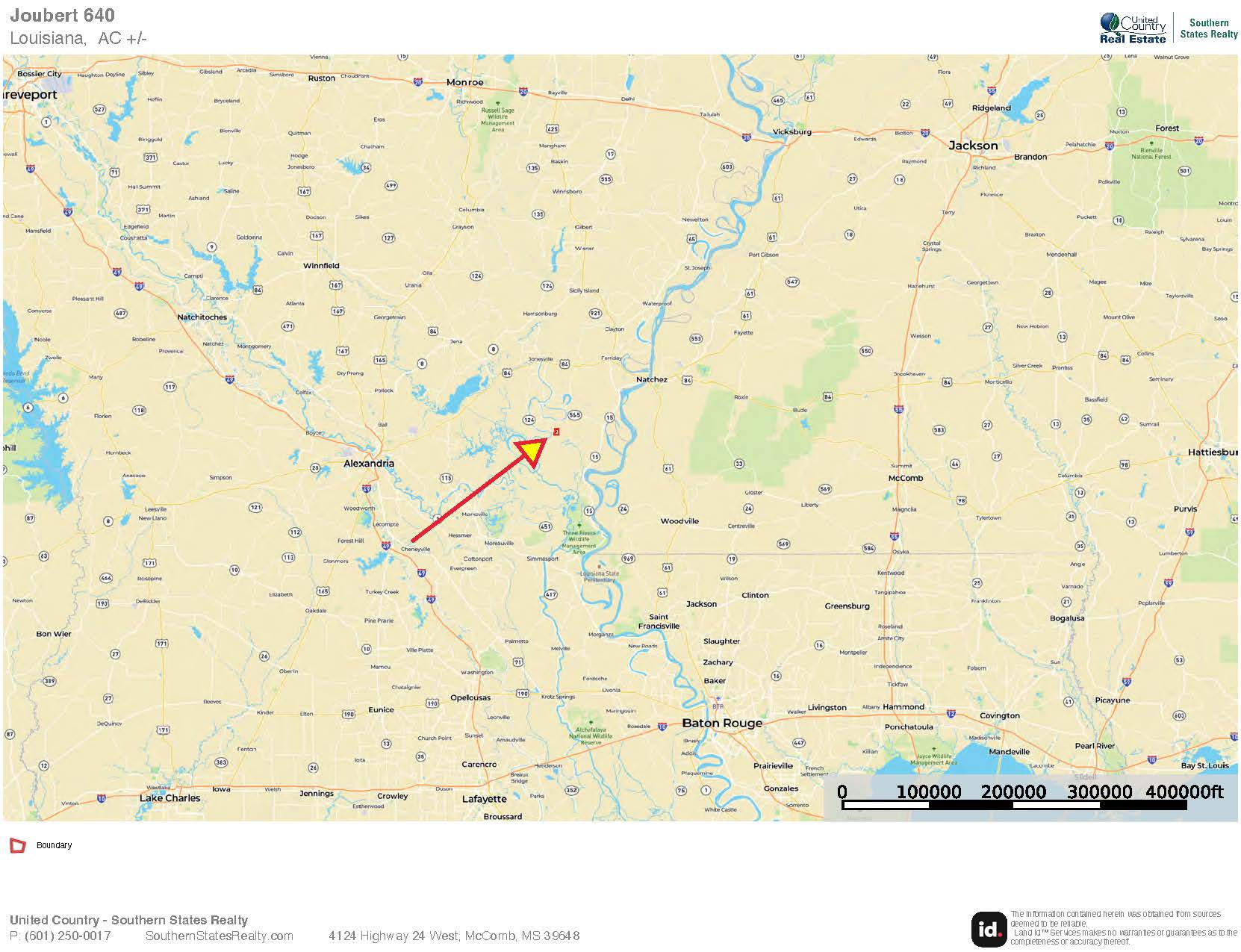 Delta Duck and Deer Hunting Property for Sale