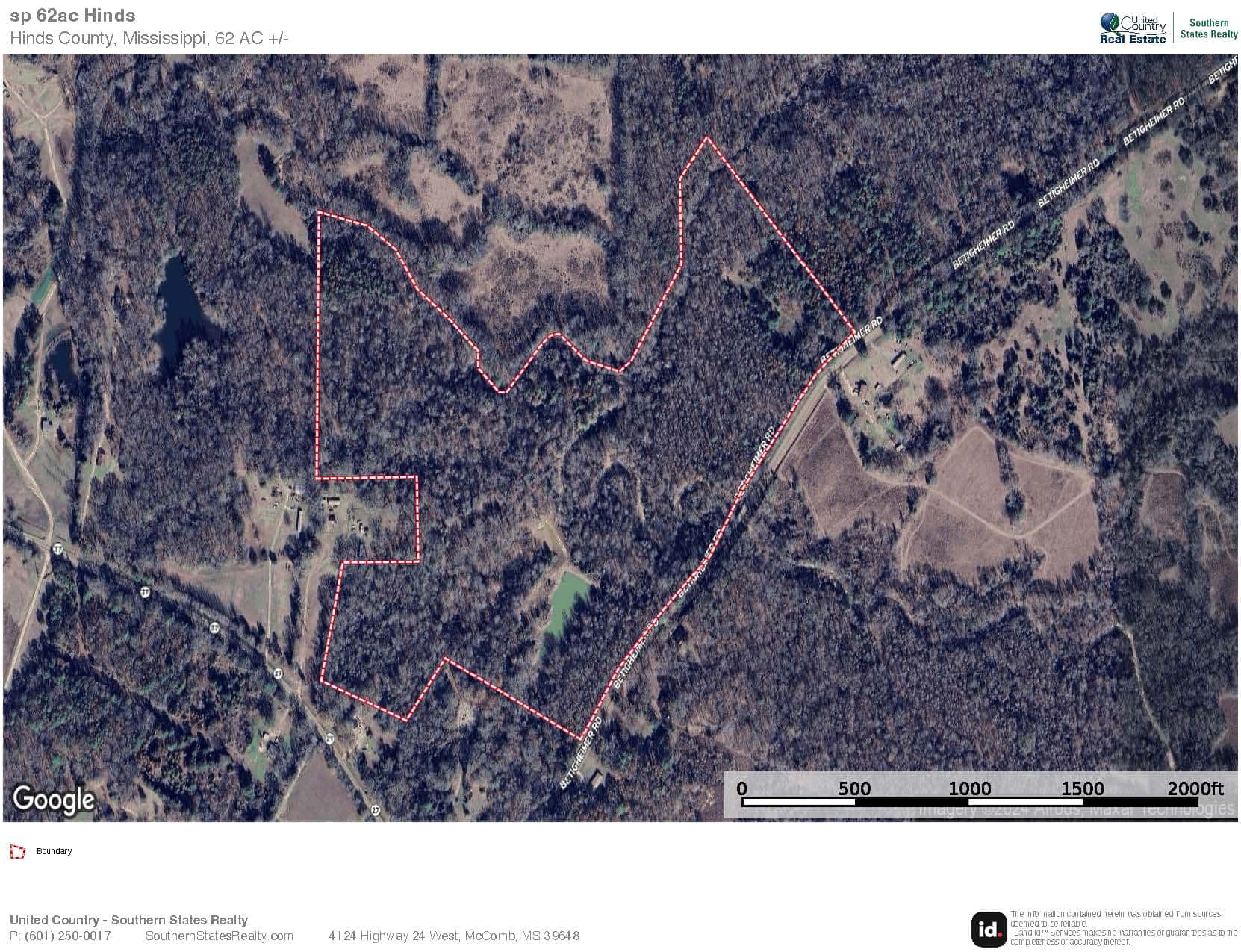 Turn Key Small Hunting Tract in Hinds County