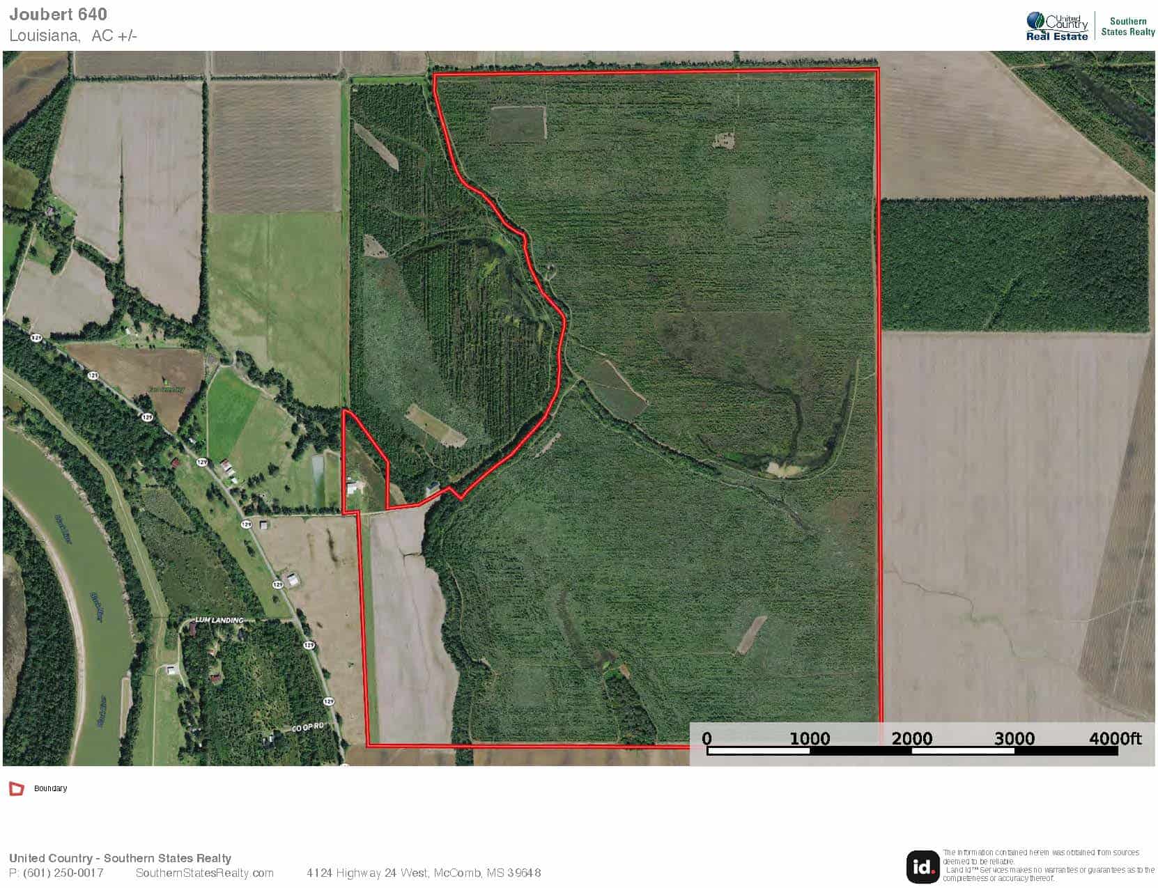 Delta Duck and Deer Hunting Property for Sale