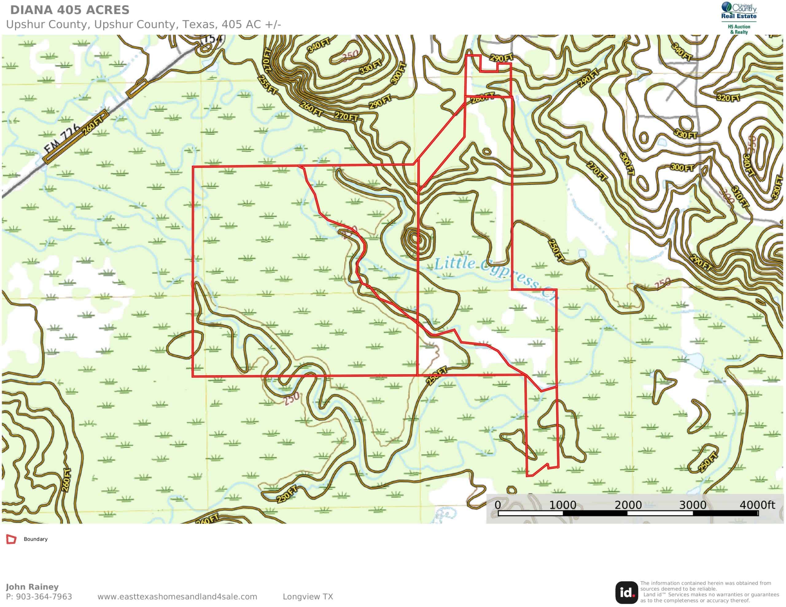 400+ Acres of Hunting and Timber