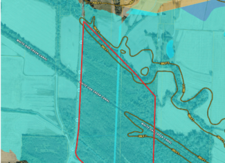 LAND FOR SALE IN TN, 107 ACRES, HUNTING, WETLAND, CRP INCOME