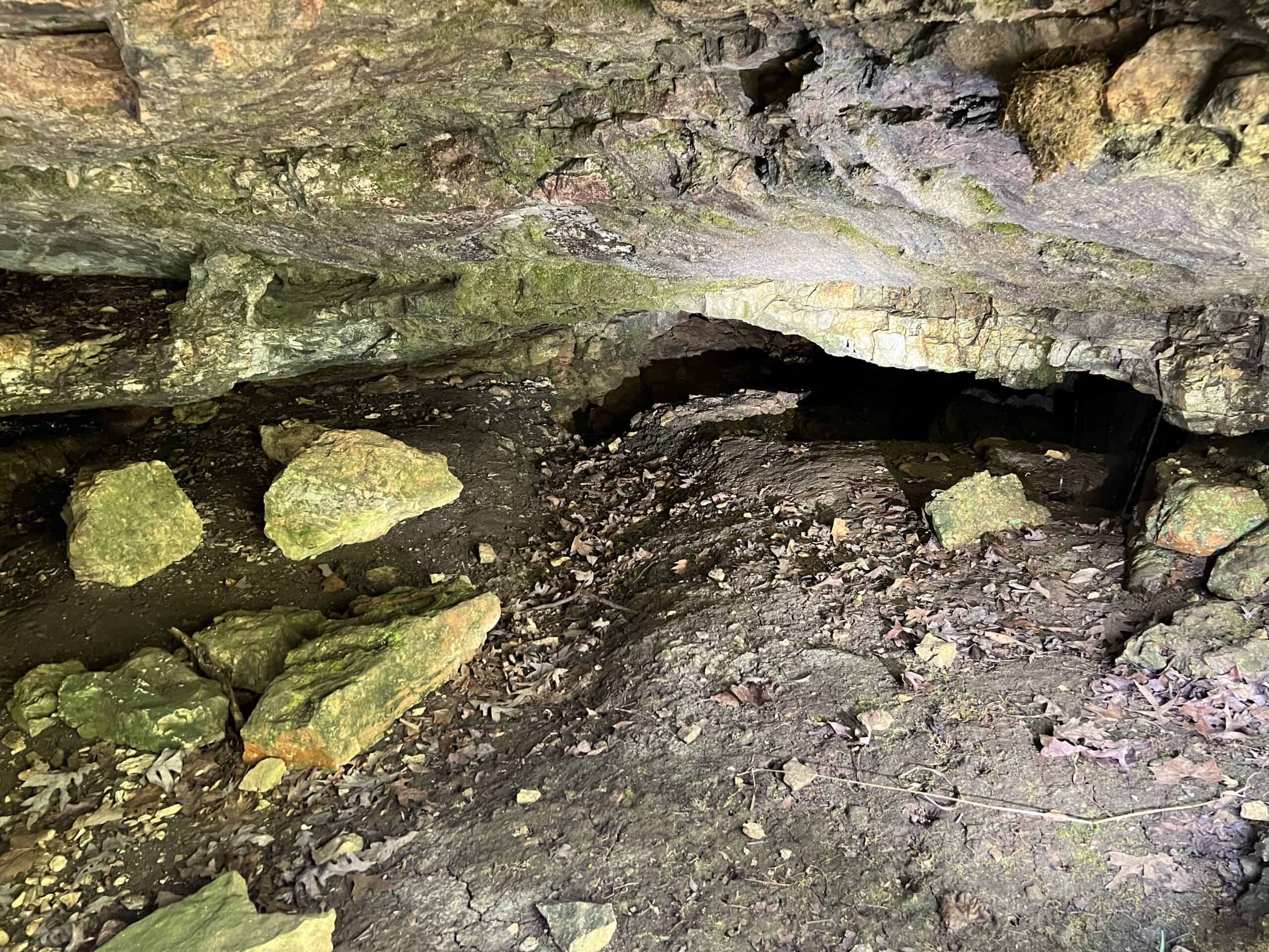 OZARKS  HUNTING & RECREATIONAL ACREAGE WITH A CAVE IN ARKANSAS