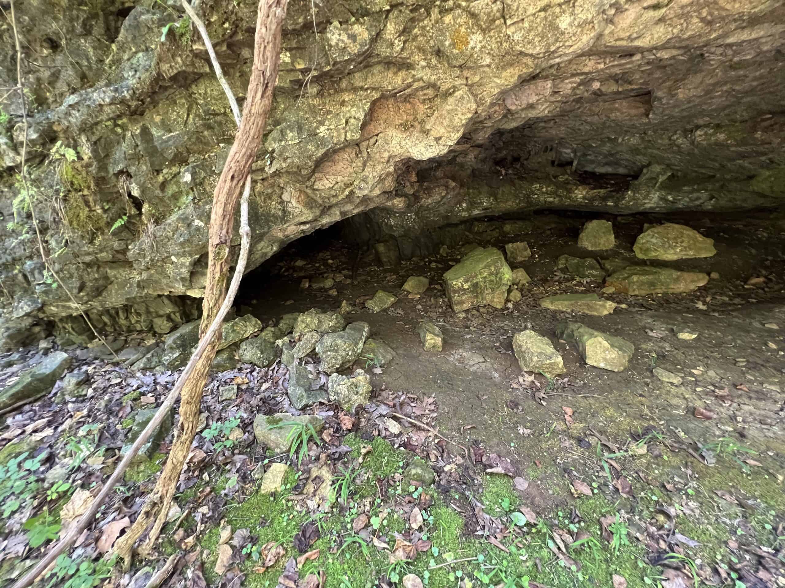 OZARKS  HUNTING & RECREATIONAL ACREAGE WITH A CAVE IN ARKANSAS