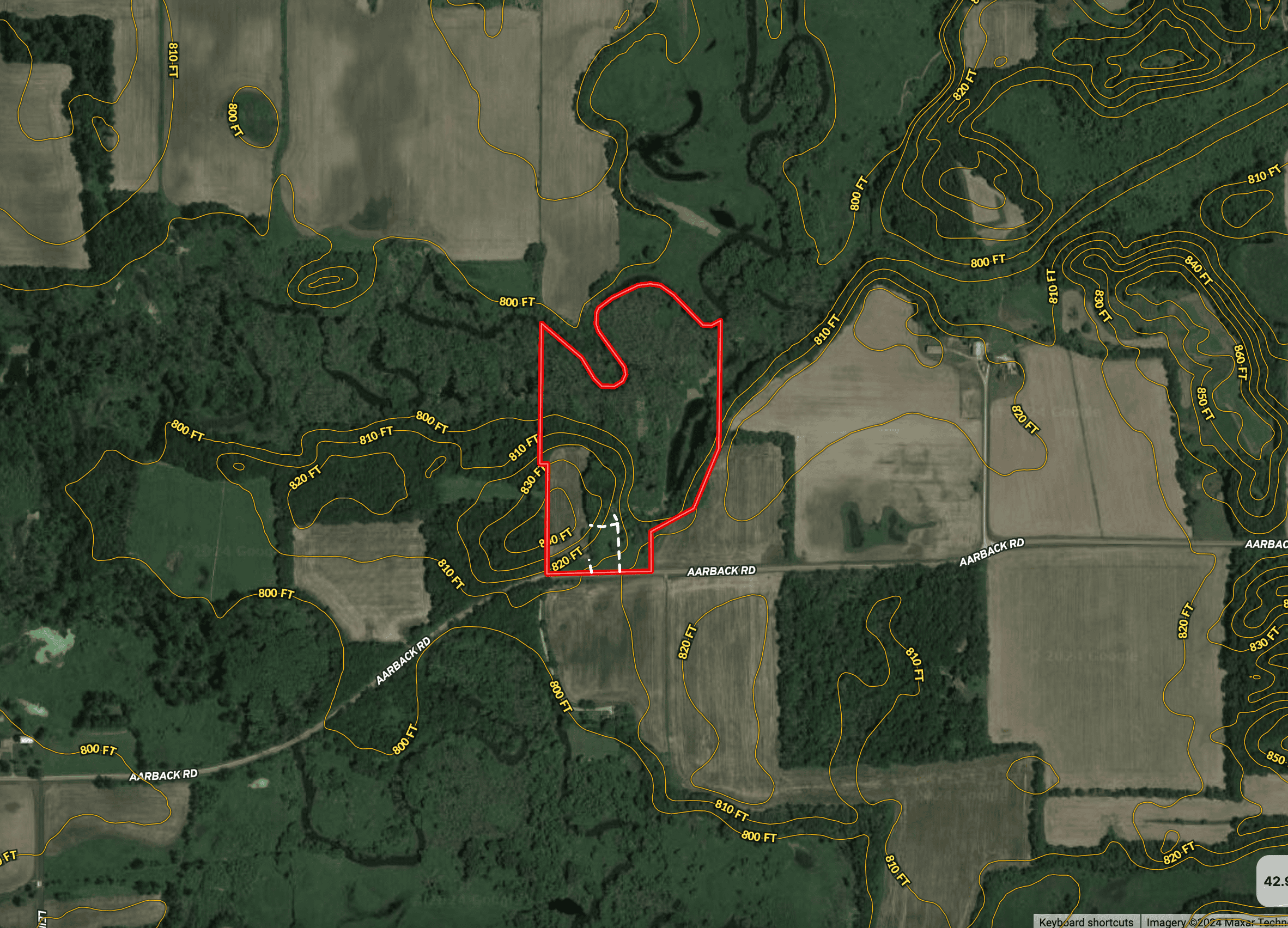 Rural Real Estate for Sale in Dane County, Wisconsin