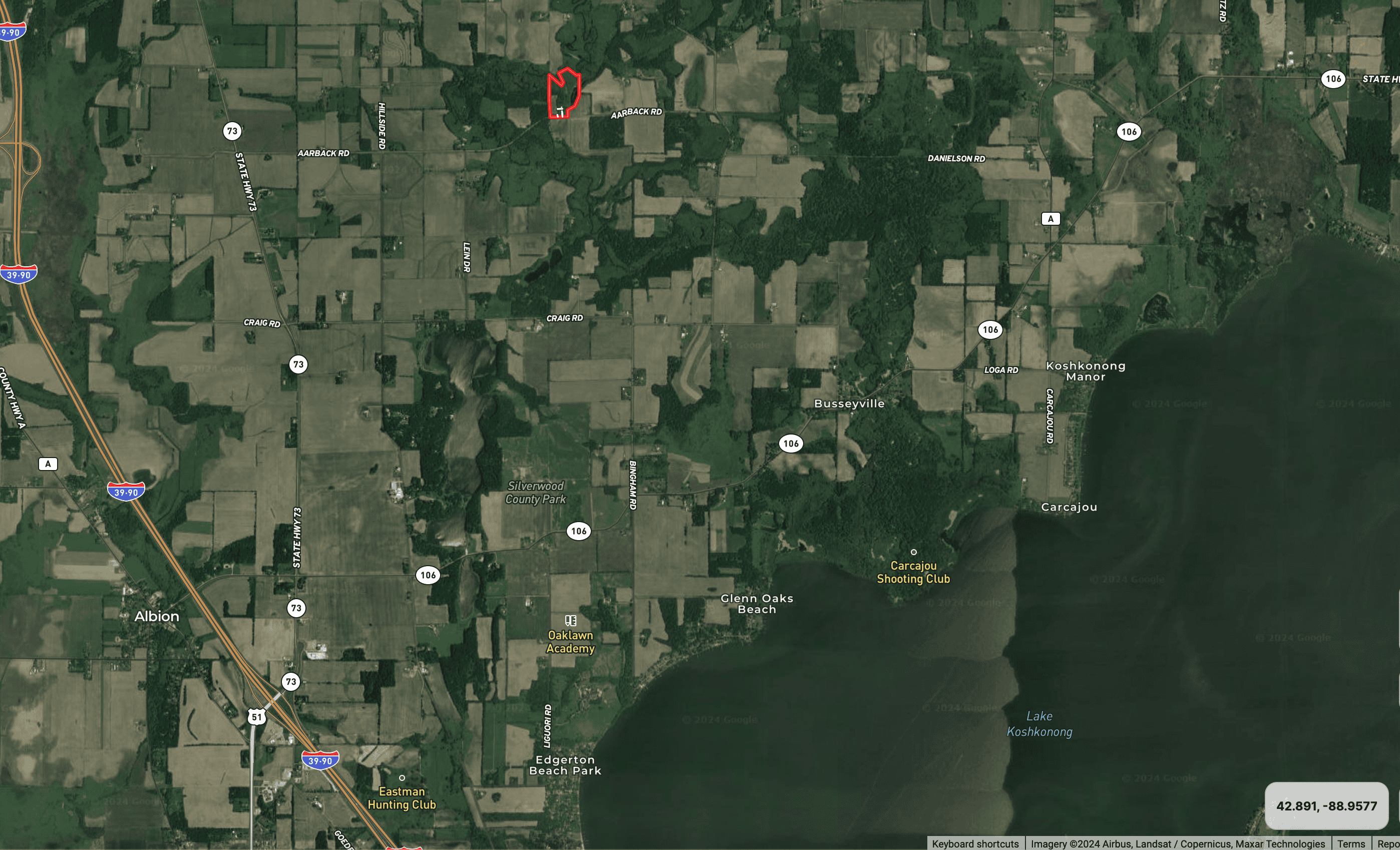 Rural Real Estate for Sale in Dane County, Wisconsin
