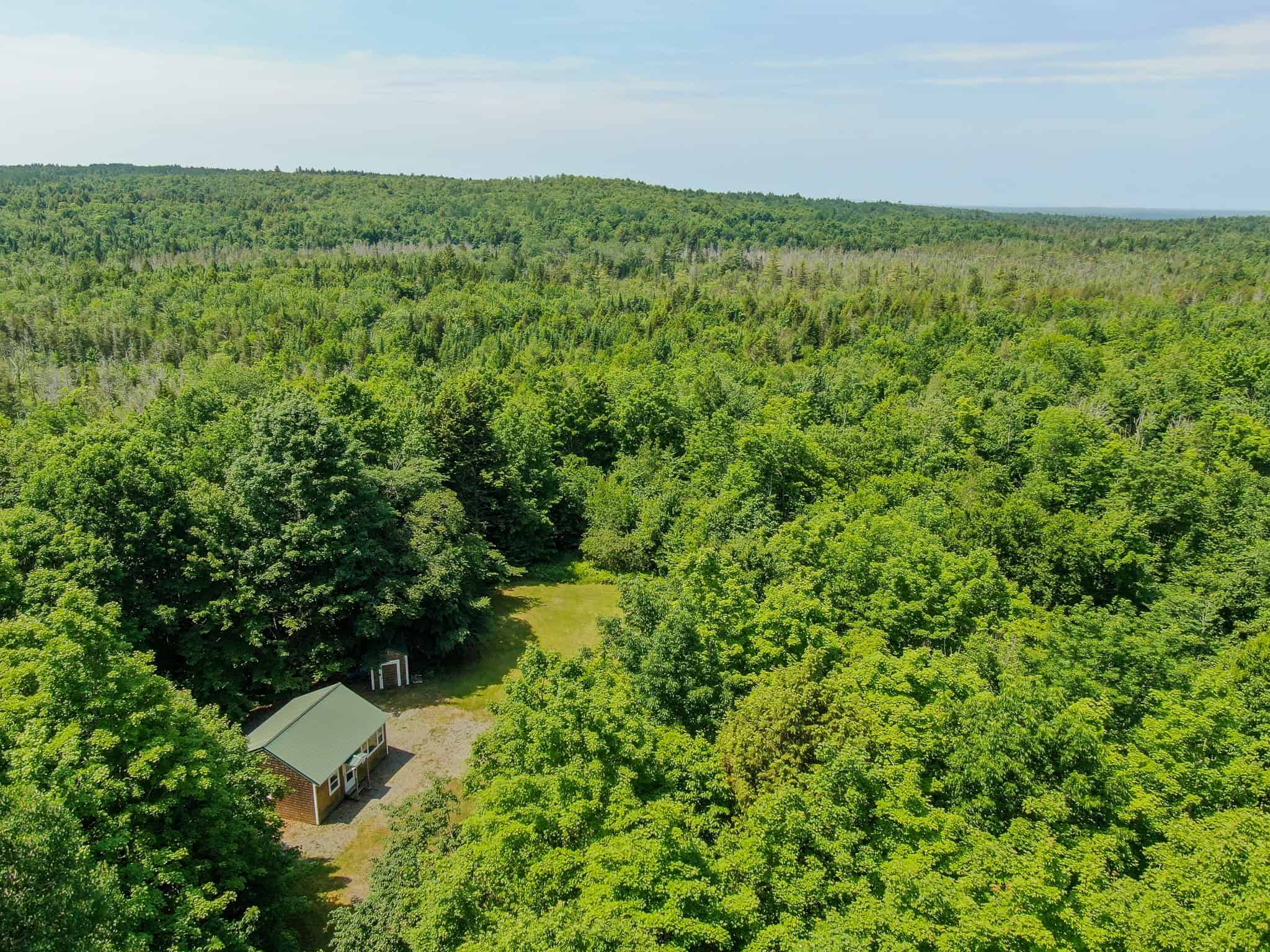 Maine Off-grid Retreat