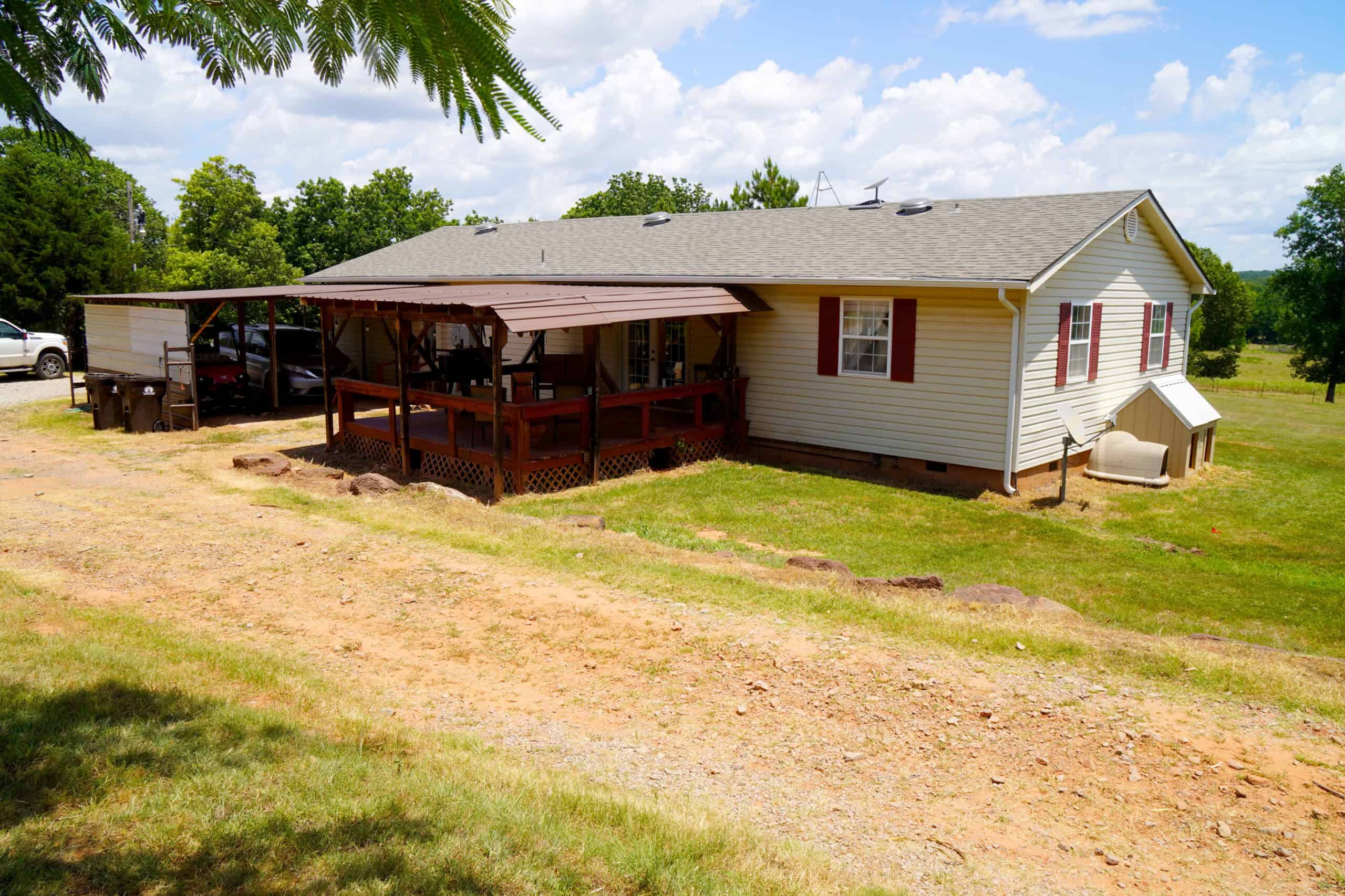 Recreational Hobby Farm For Sale, Chandler, Oklahoma