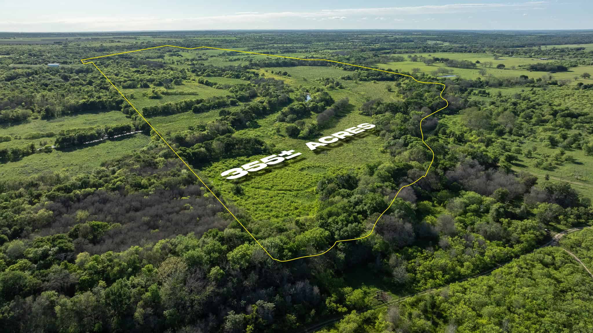 Central TX Ranch for Sale Between Austin & San Antonio