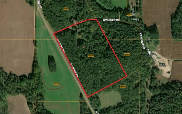 Western Jackson County, WI 11.77 Timbered Acre
