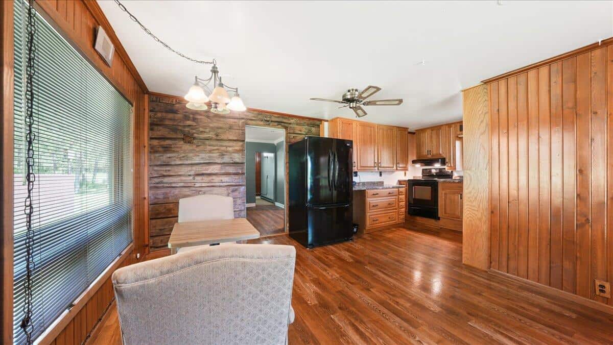 River Front Cabin on 67 Acres Jackson County WI