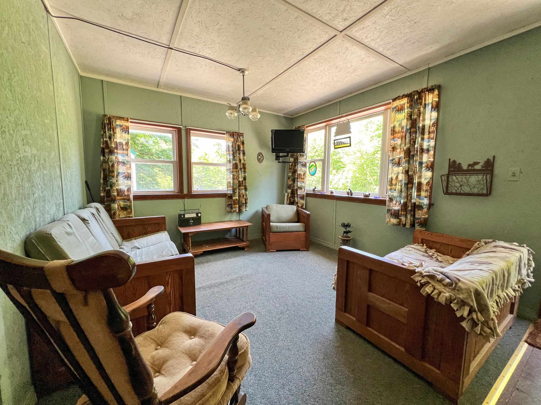 Maine Off-grid Retreat