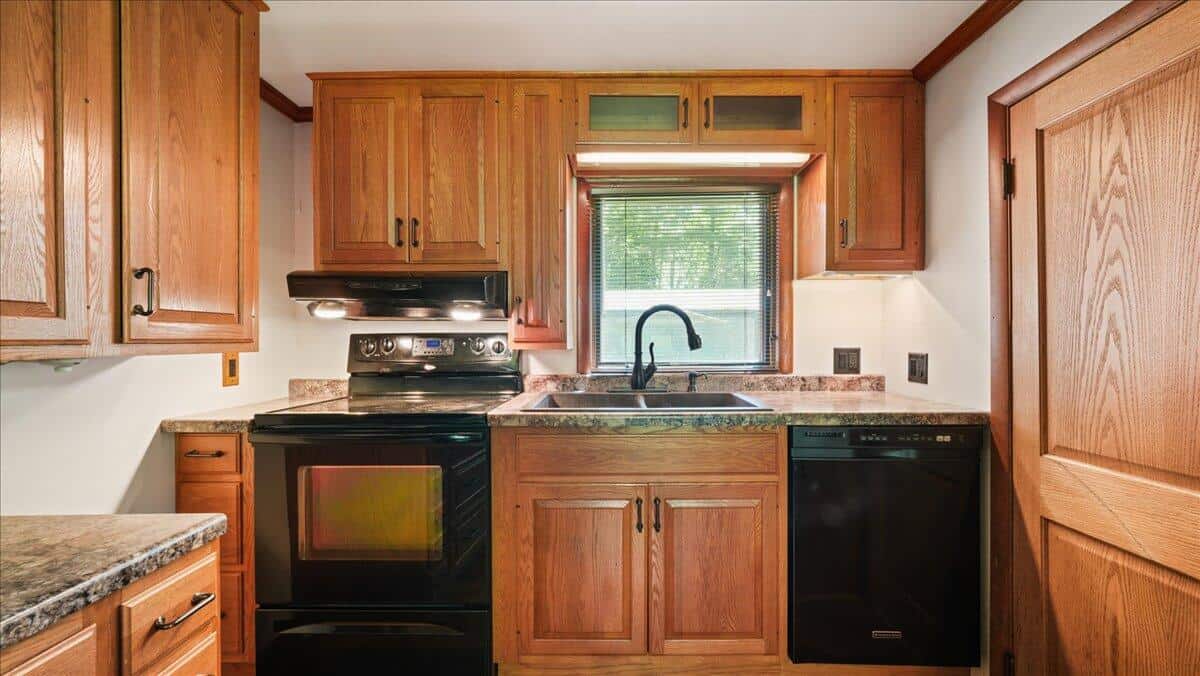 River Front Cabin on 67 Acres Jackson County WI
