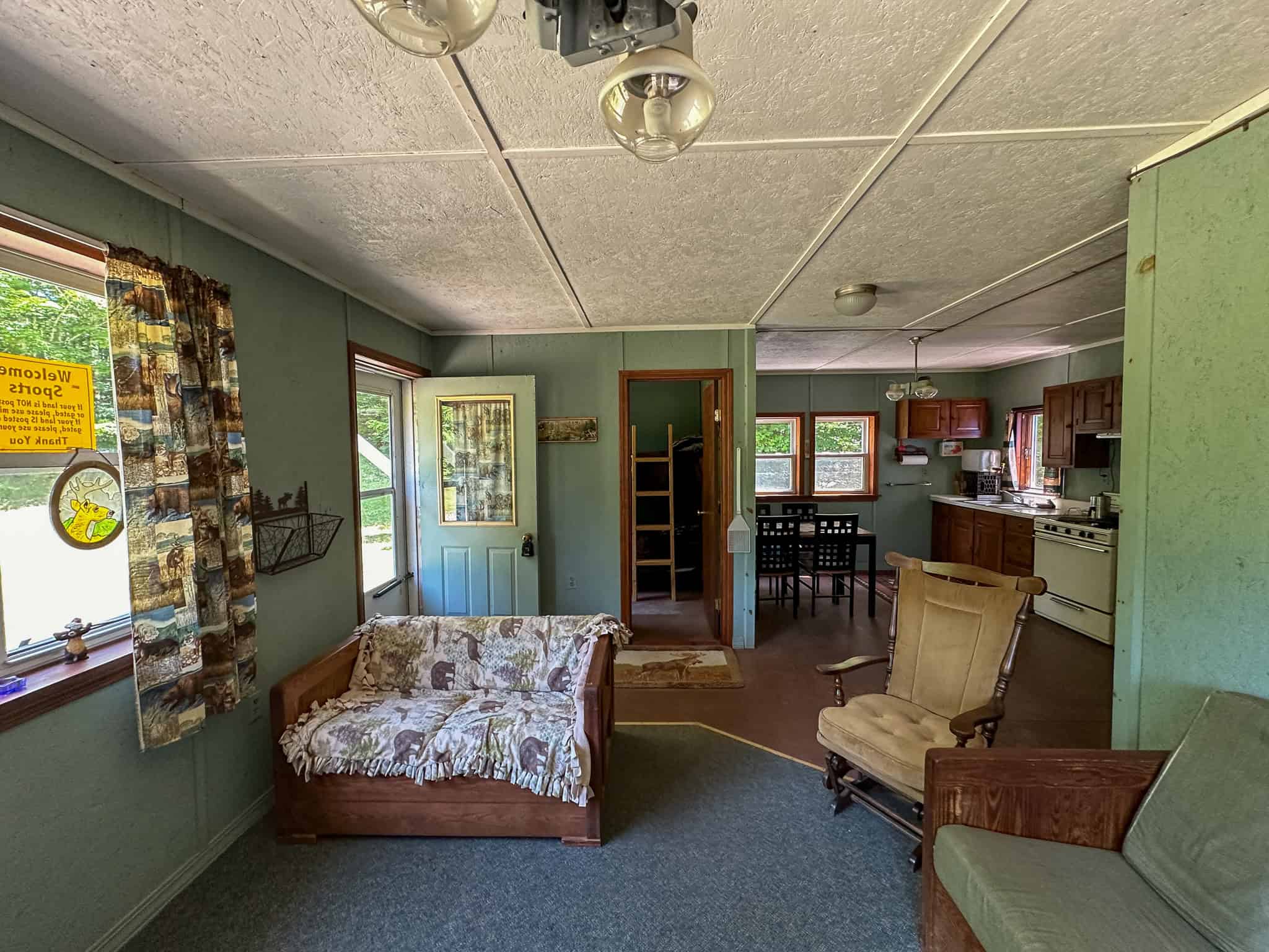 Maine Off-grid Retreat