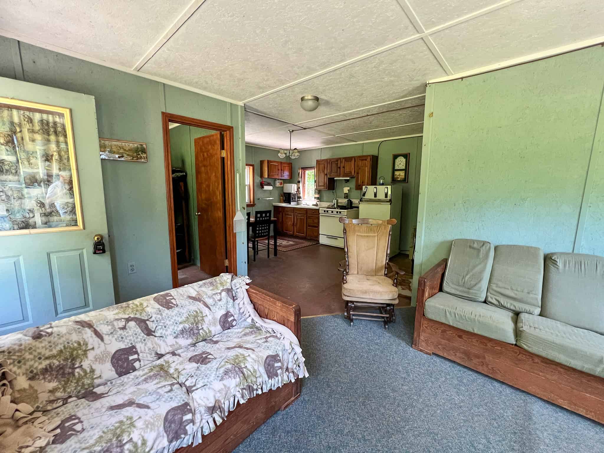 Maine Off-grid Retreat