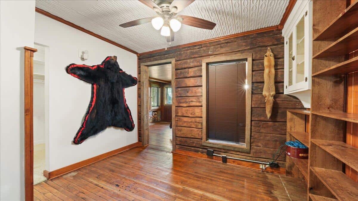 River Front Cabin on 67 Acres Jackson County WI